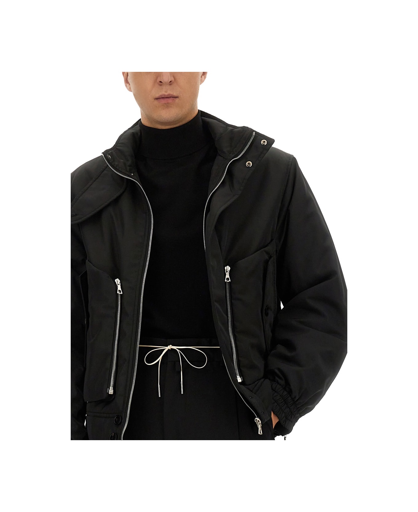 Dries Van Noten Jacket "venice" - BLACK