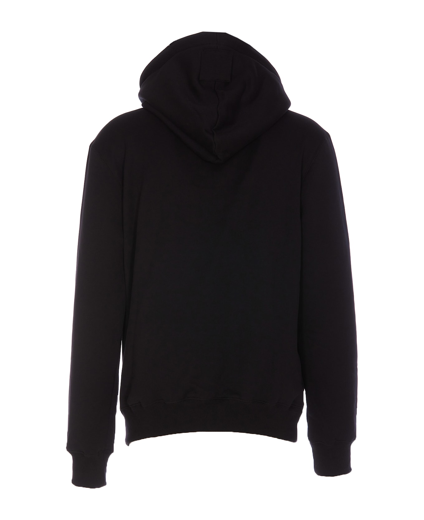 Lanvin Tubular Curb Hoodie - Black