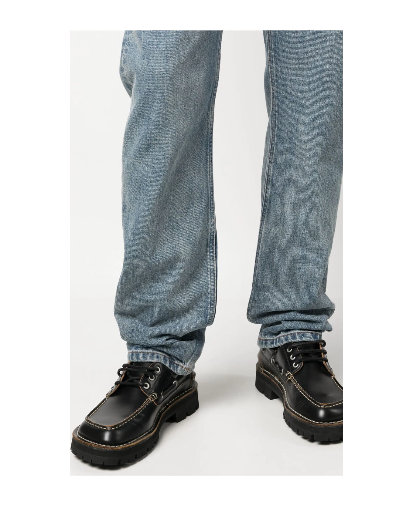 A.P.C. Cotton Denim Jeans - Blu デニム