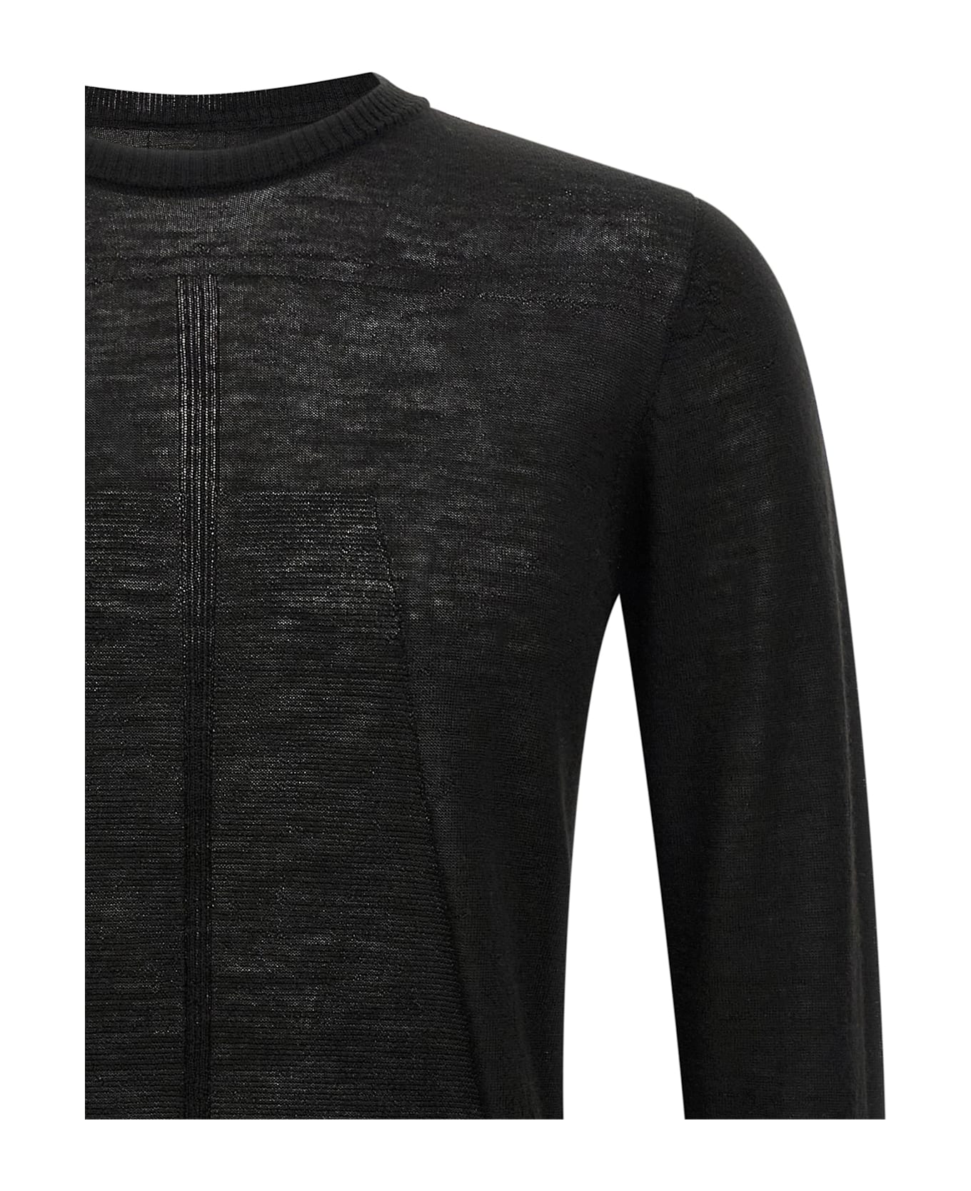 Rick Owens 
biker Level
 Sweater - Black  