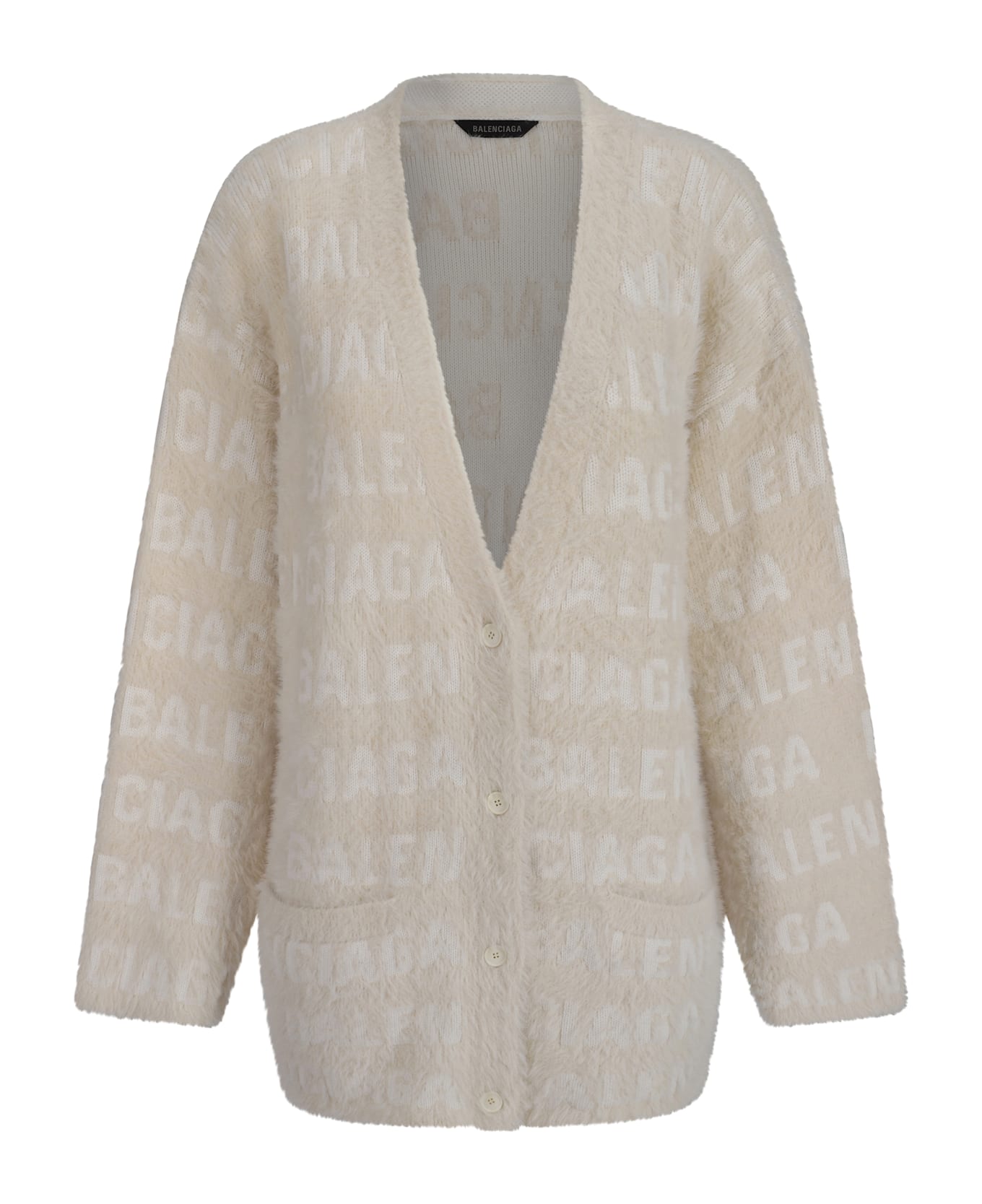 Balenciaga Cardigan - Ivory