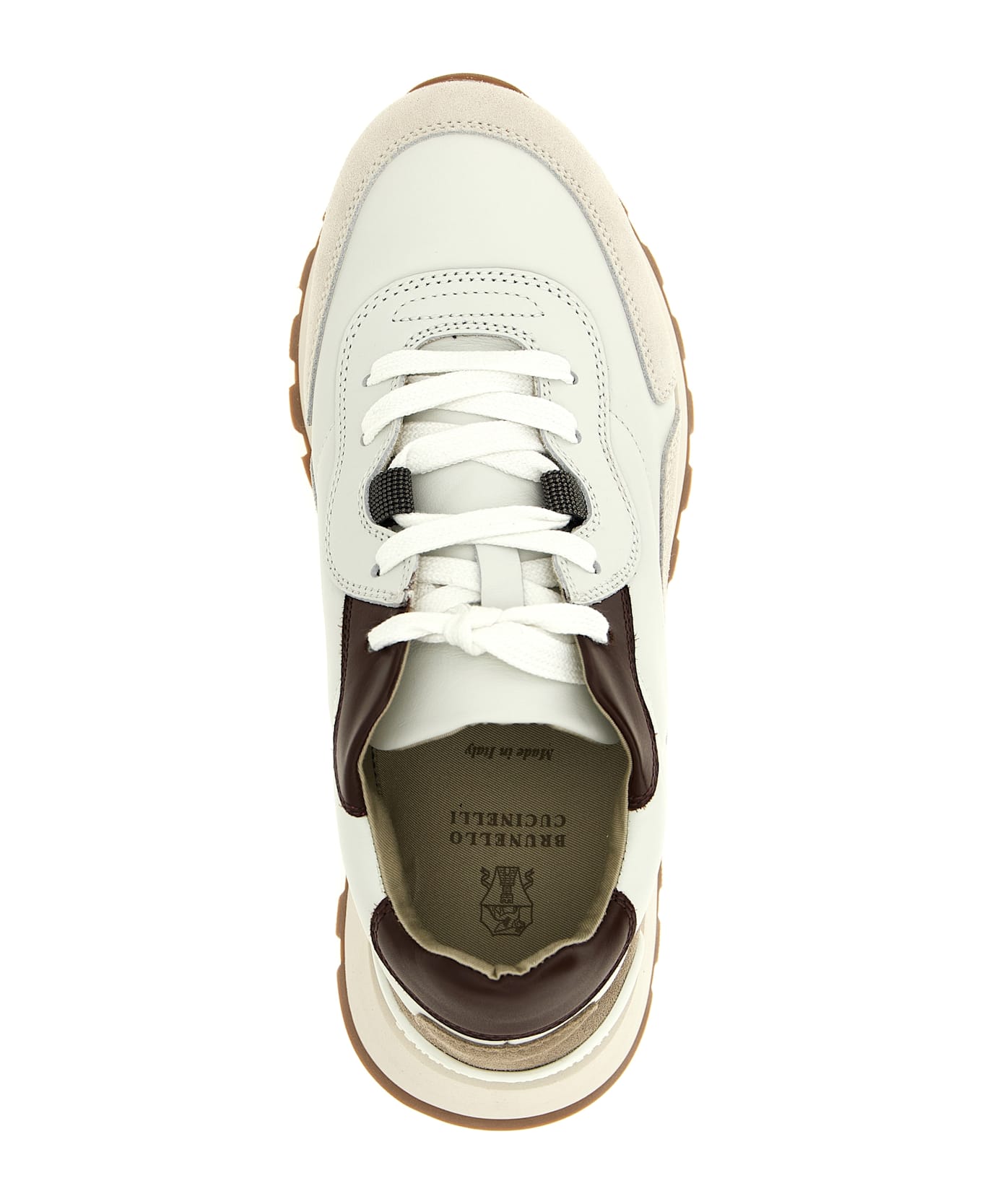 Brunello Cucinelli Jewel Sneakers - White