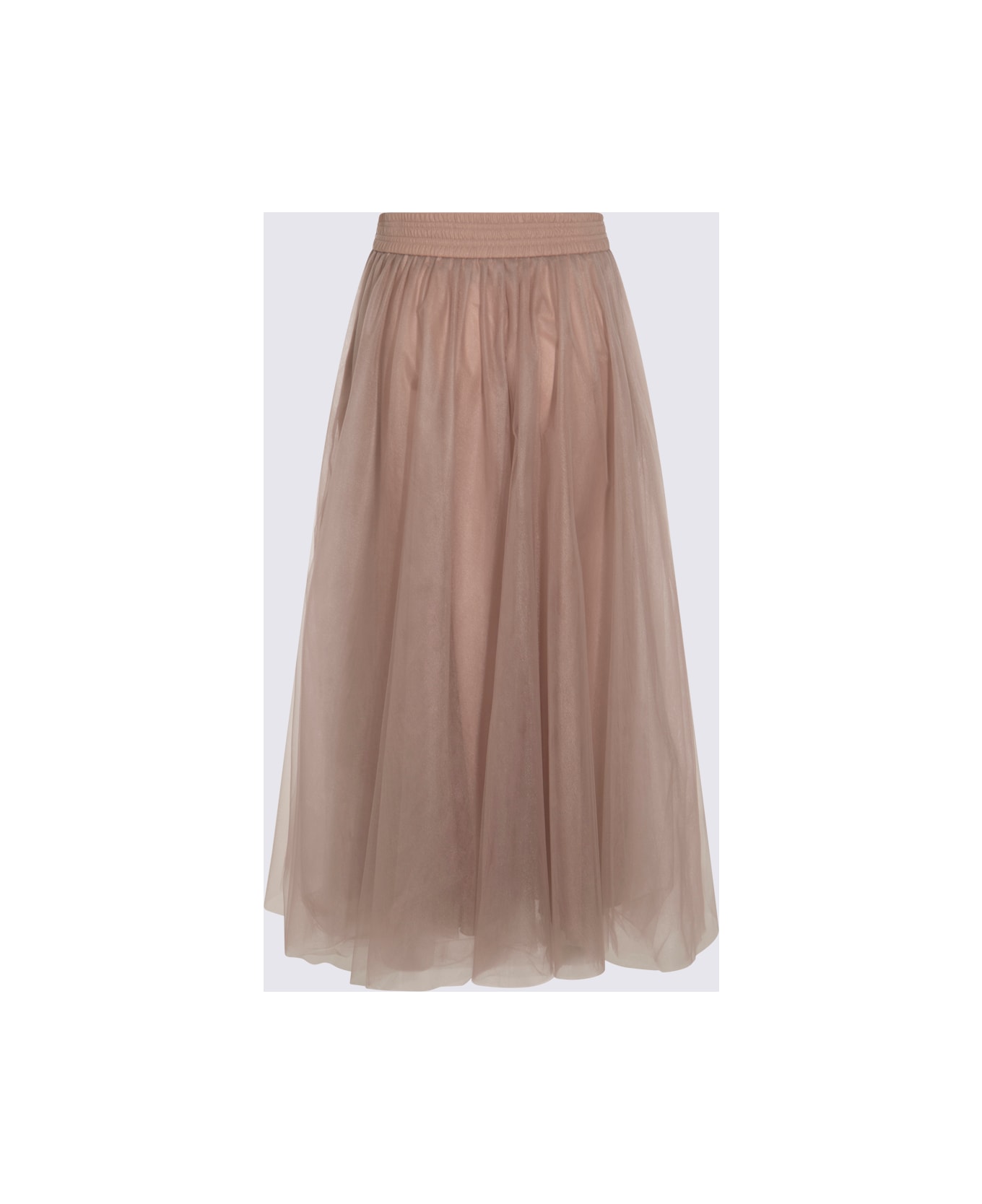 Fabiana Filippi Pink Skirt - ROSA FUMO