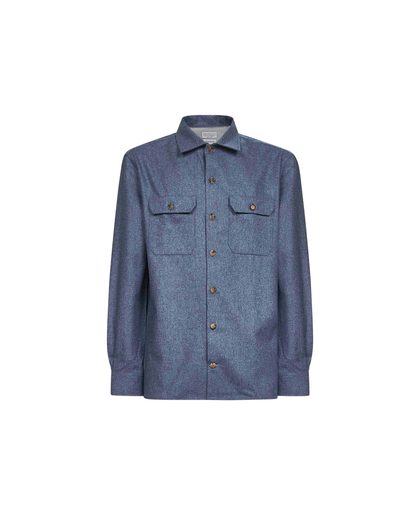 Brunello Cucinelli Shirt - BLUE