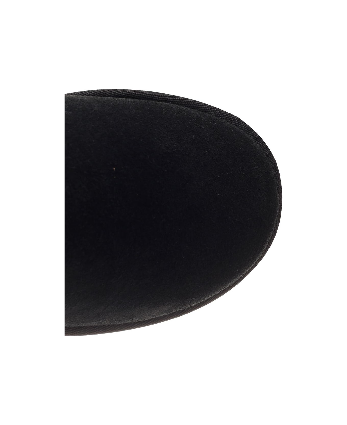 UGG 'classic Ultra Mini' Ankle Boots - Black