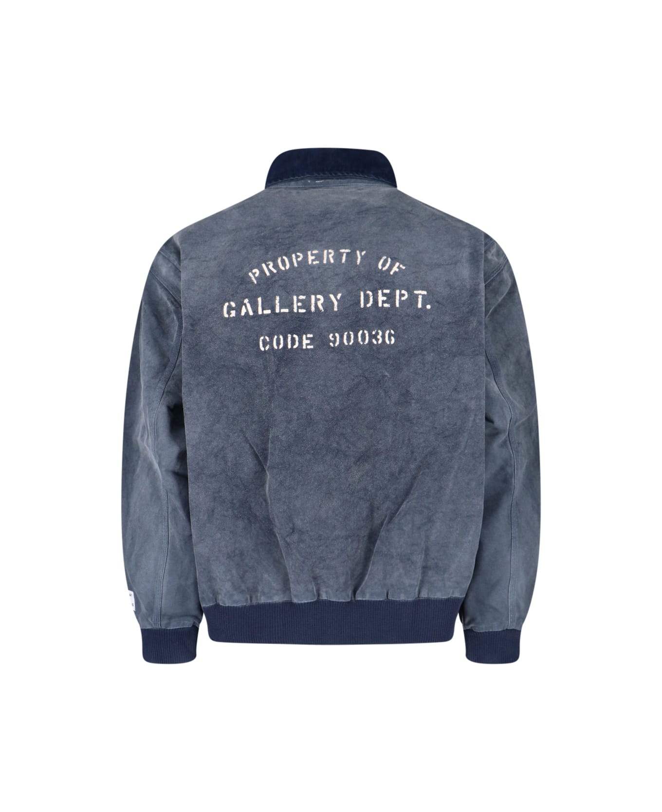 Gallery Dept. Mechanic Bomber Jacket - Blue