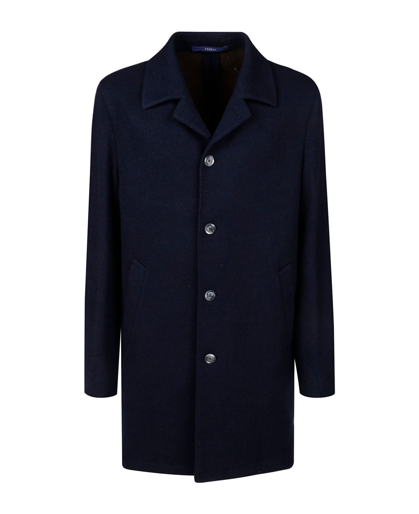 Fedeli Dell Flane Double - Blue