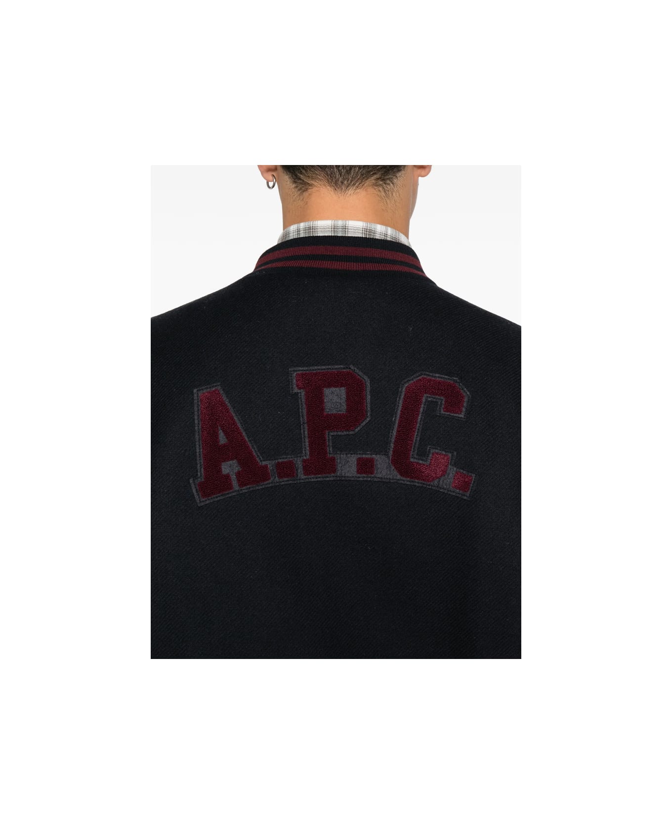 A.P.C. Outerwear - BLUE