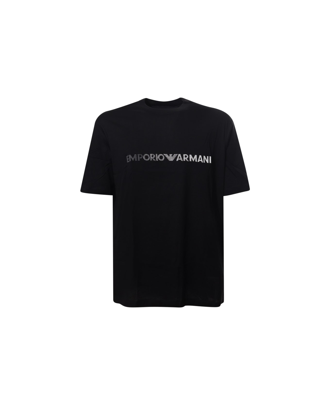 Emporio Armani Cotton T-shirt - Nero シャツ
