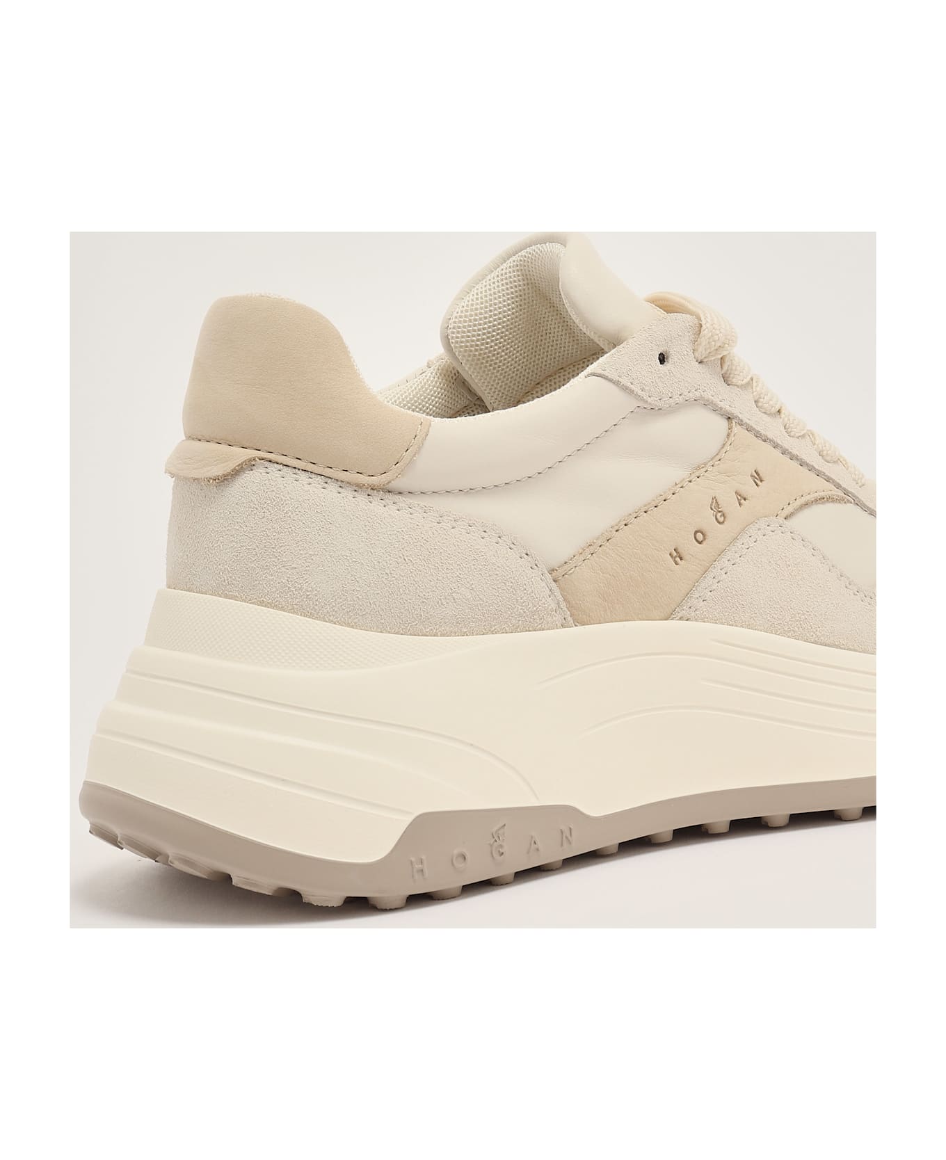 Hogan H669 Allacciato Sneaker - BURRO