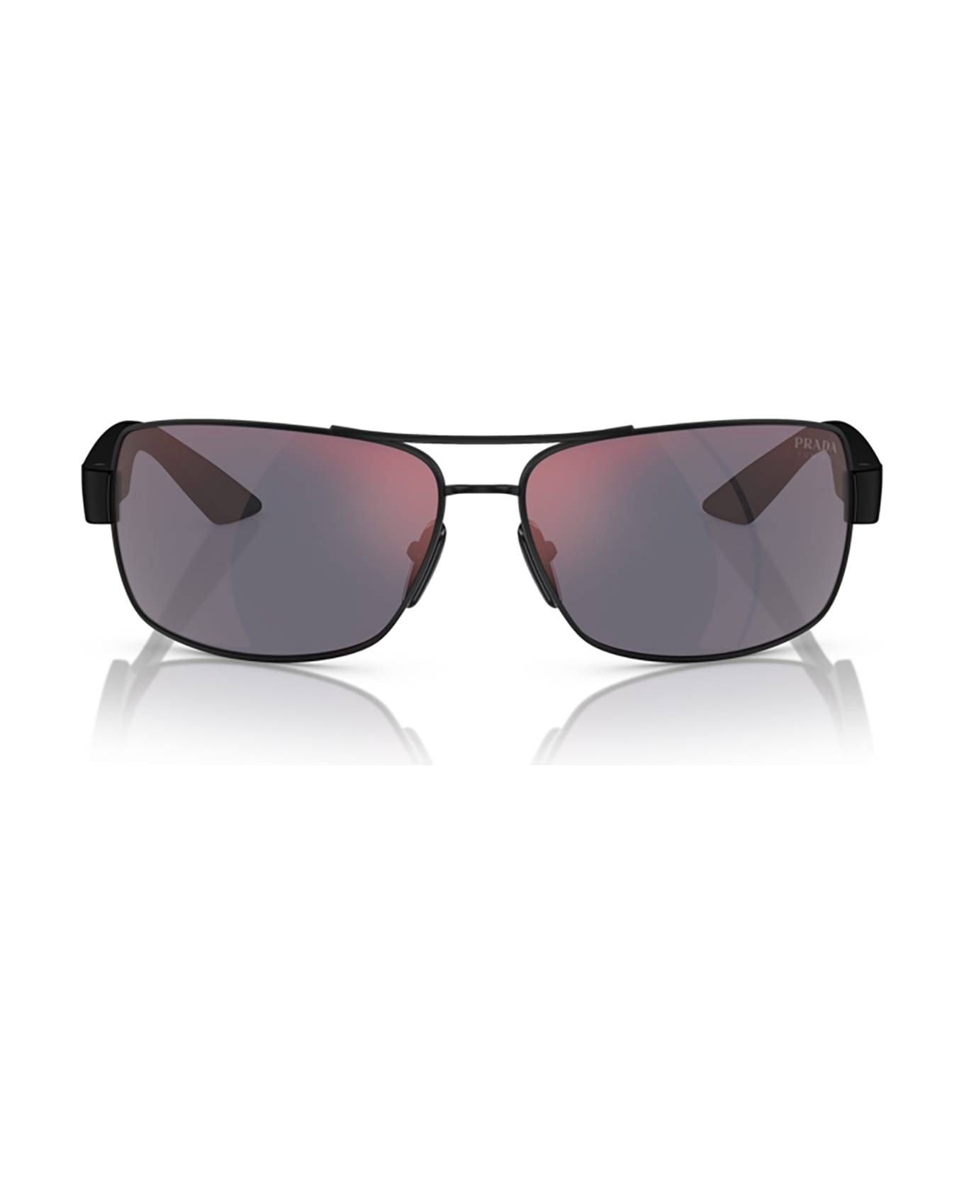 Prada Linea Rossa Ps 50zs Matte Black Sunglasses - Matte Black