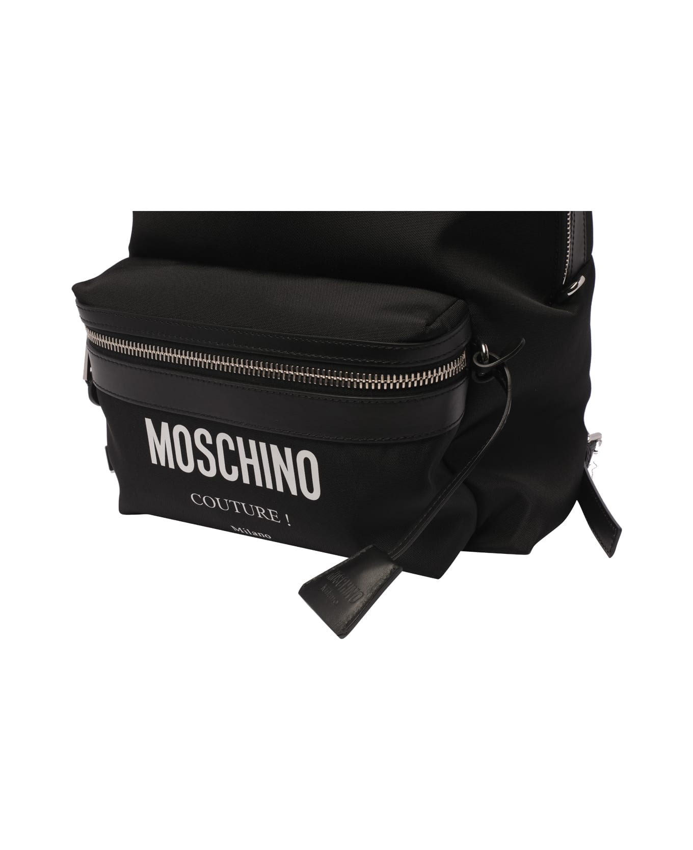 Moschino Couture Backpack - Black