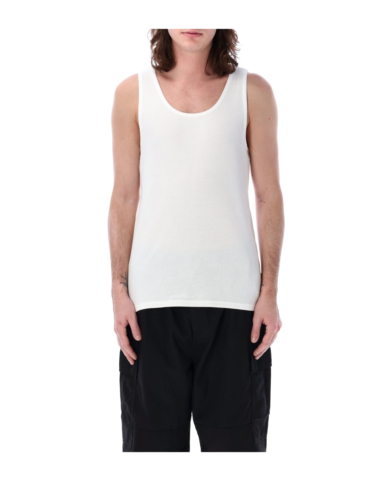 Carhartt A-shirt Tank Top - WHITE