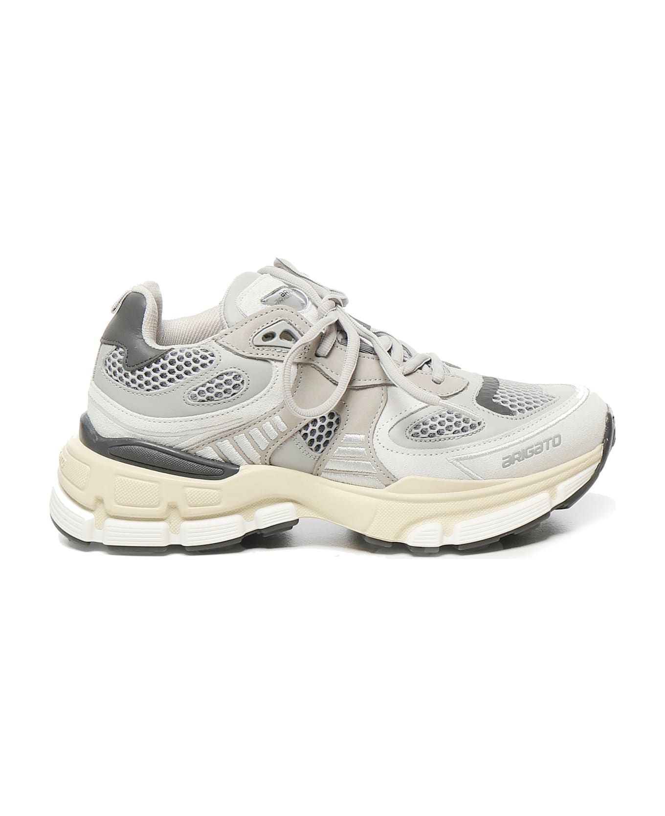 Axel Arigato Sphere Runner Sneakers - Light Grey/grey
