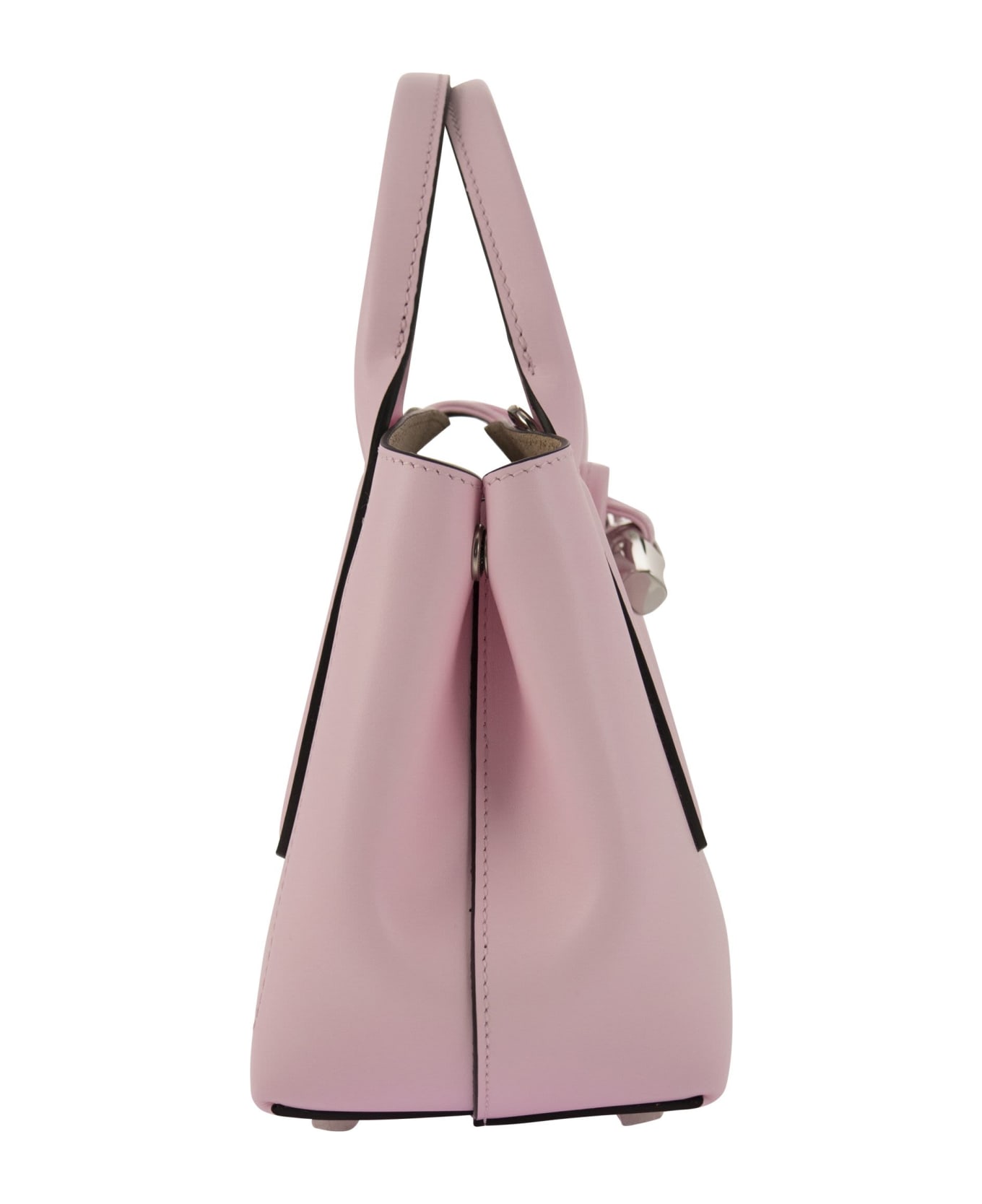 Longchamp Roseau - Bag With Handle S - Pink