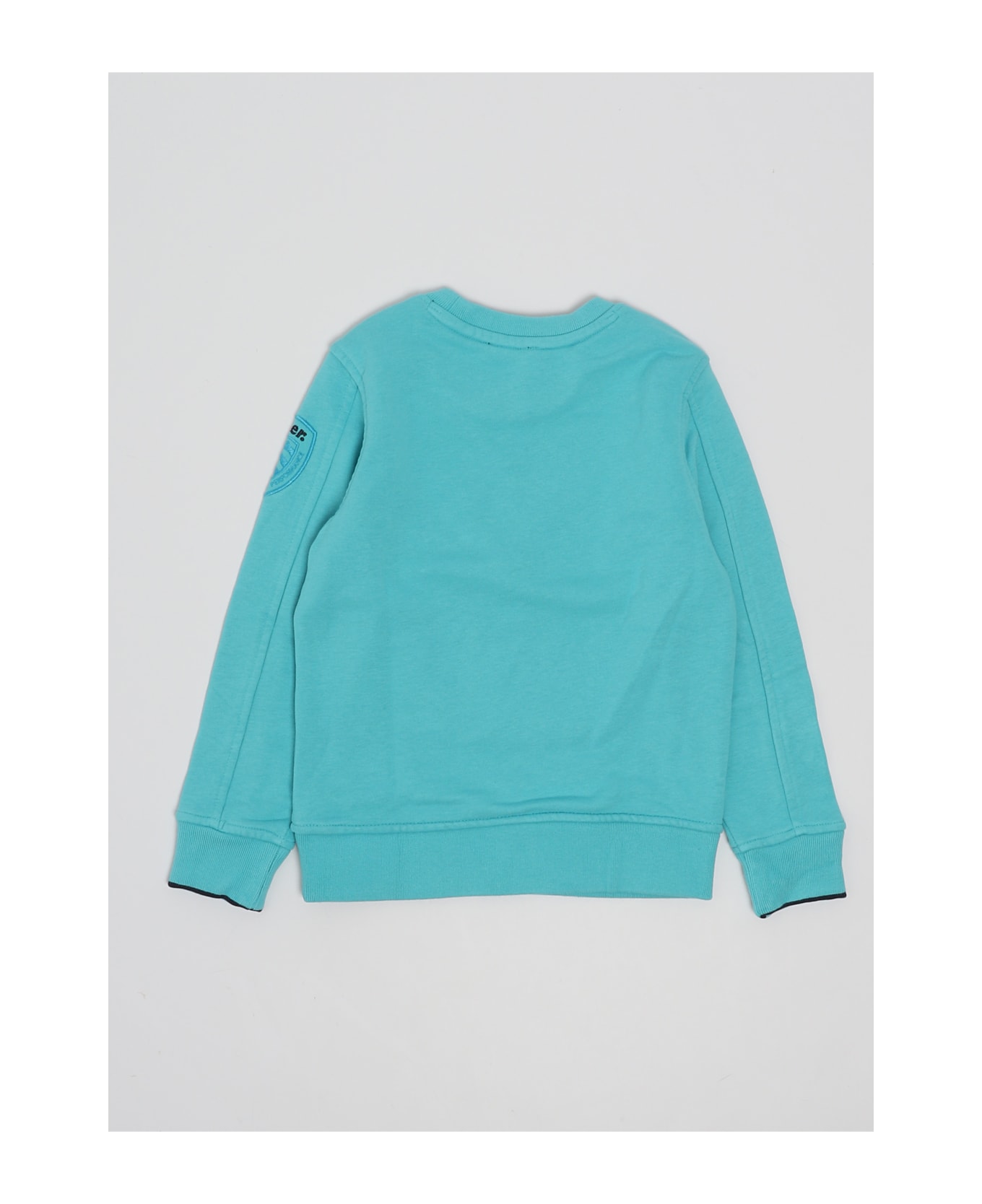 Blauer Sweatshirt Sweatshirt - AZZURRO ニットウェア＆スウェットシャツ