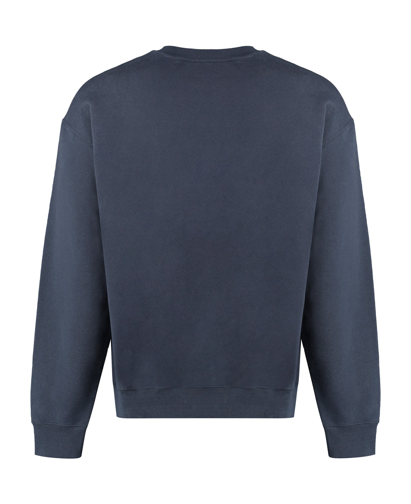 Jil Sander Cotton Crew-neck Sweatshirt - blue