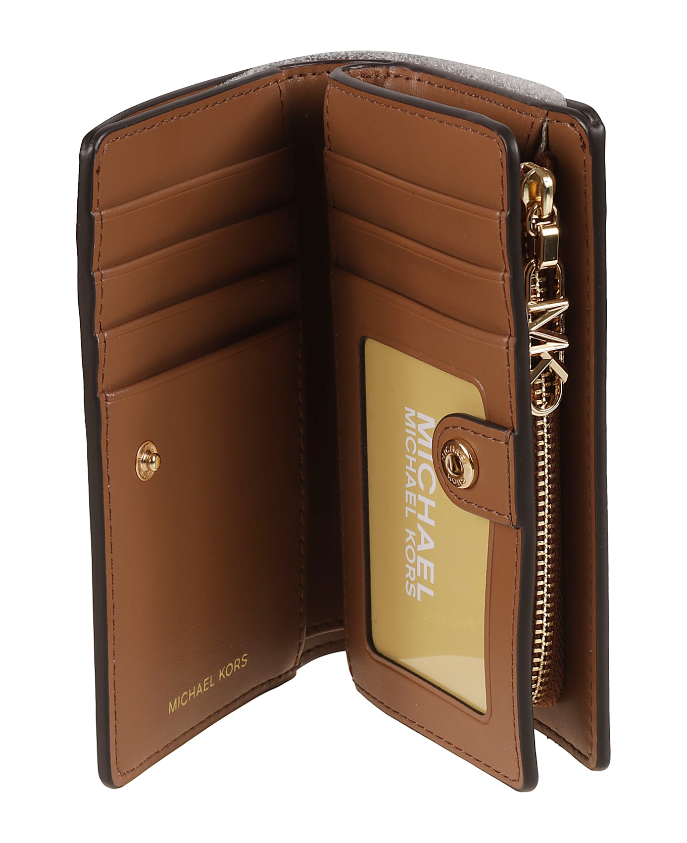 Michael Kors Empire Logo Wallet - VANILLA/LUG
G