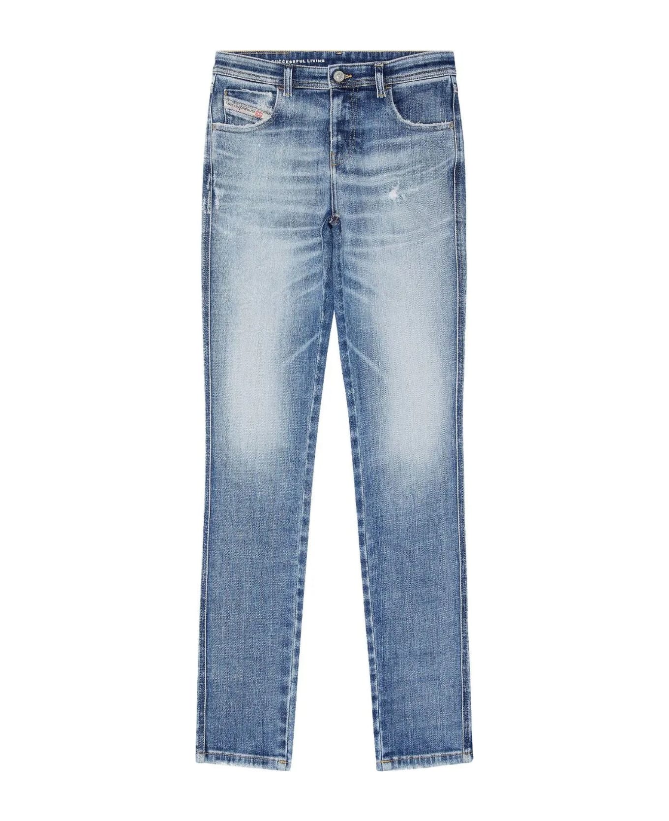 Diesel 2015 Babhila Skinny Jeans - Blue