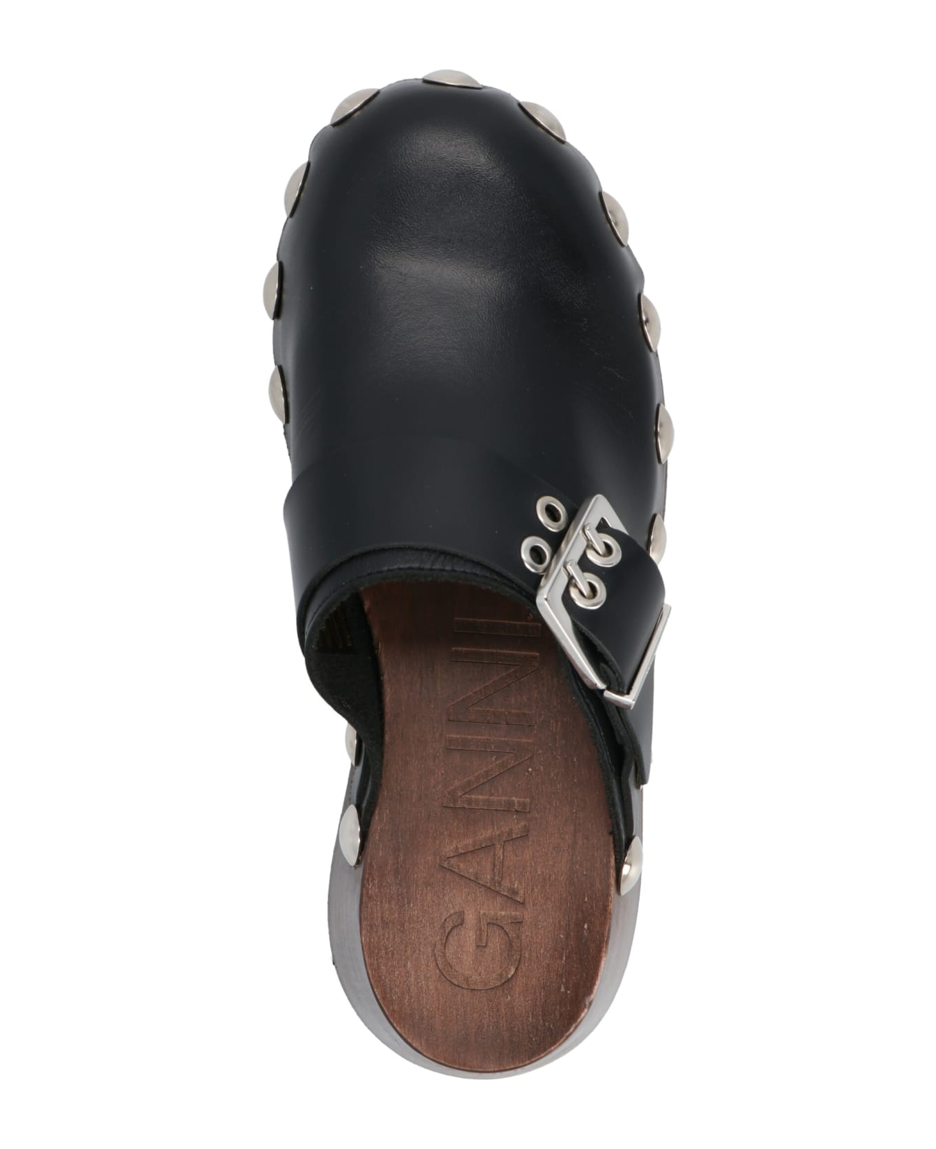 Ganni 'retro  Clogs - Black  