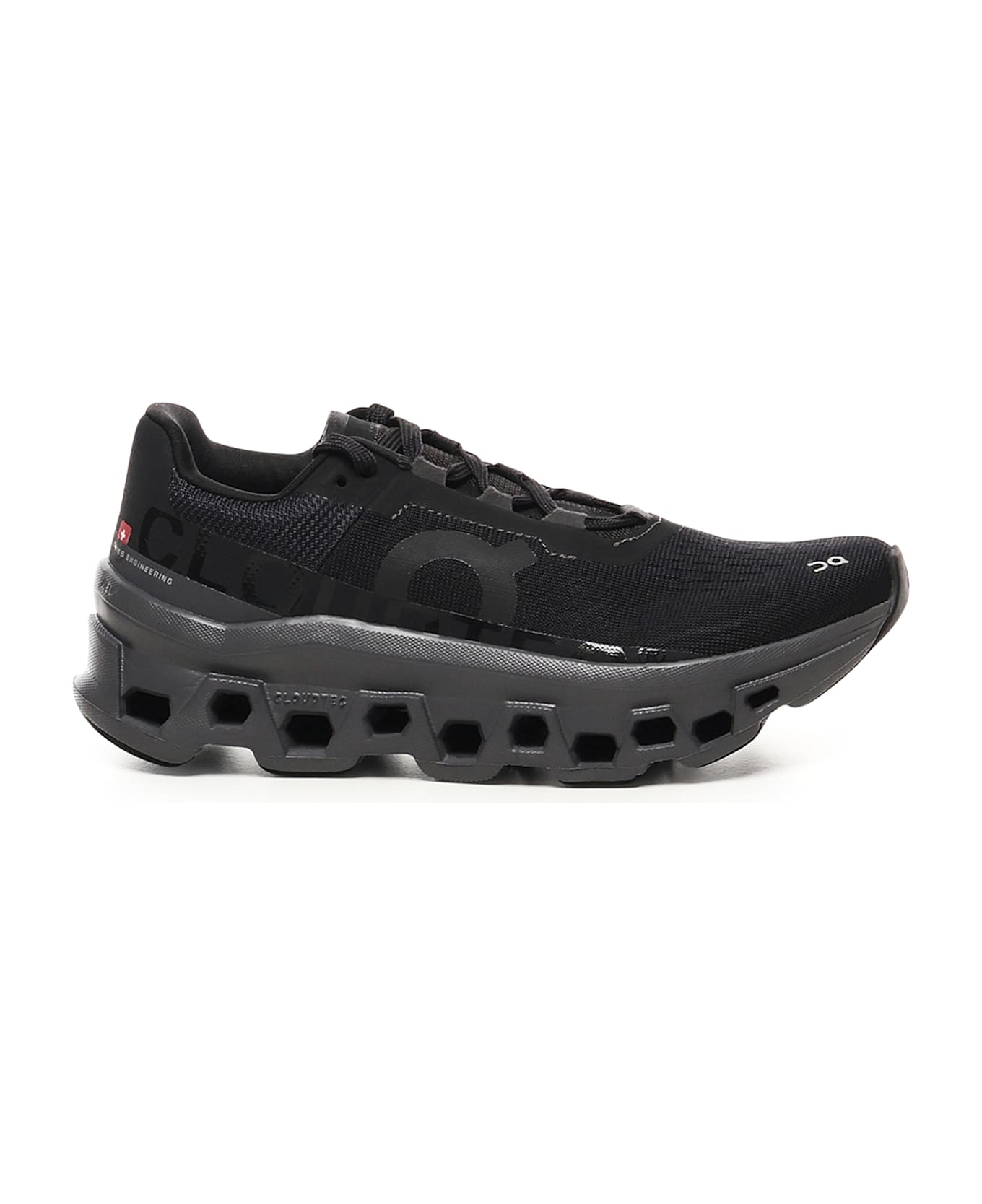 ON Cloudmonster Sneakers - Black
