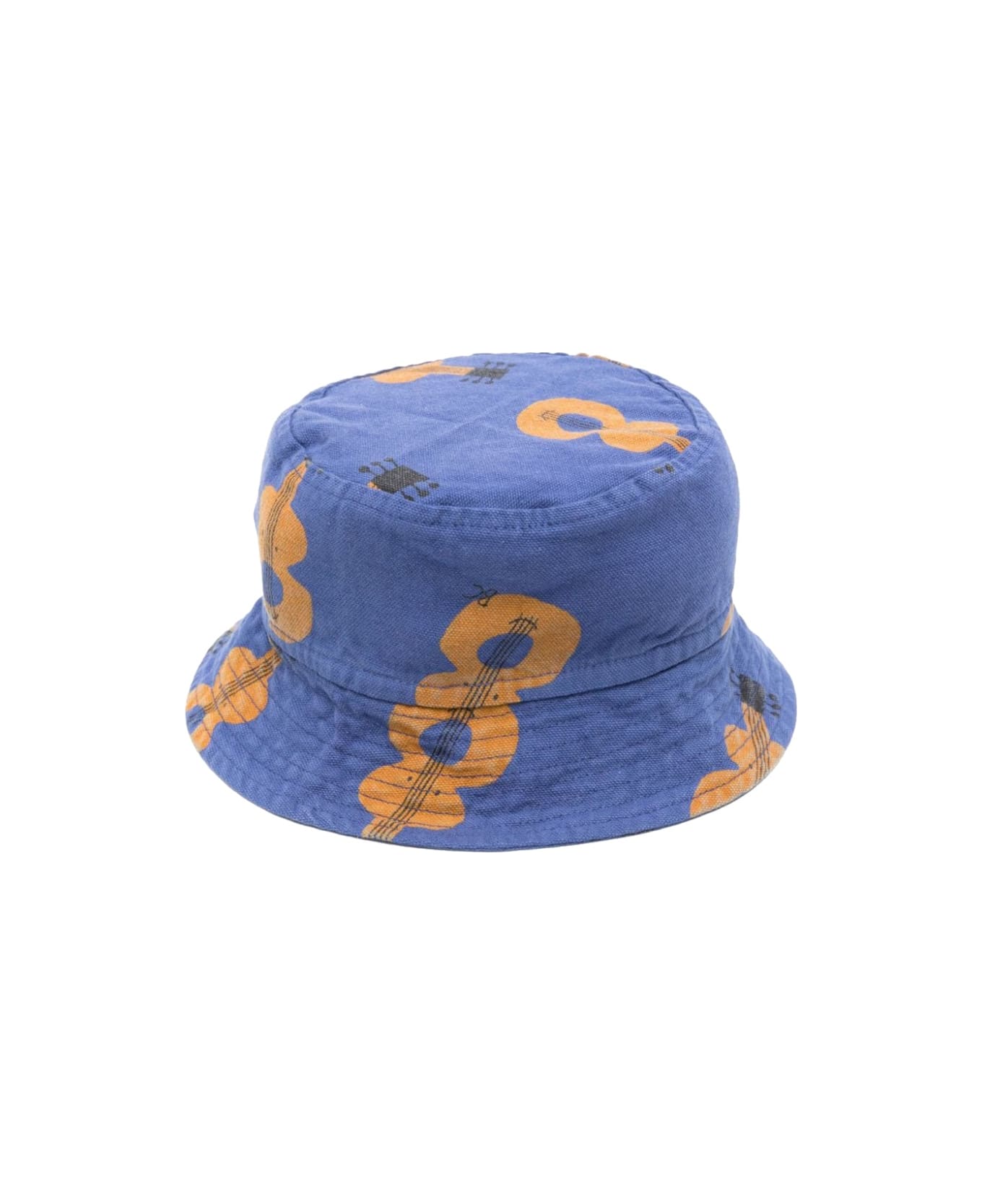 Bobo Choses Acoustic Guitar All Over Hat - BLUE