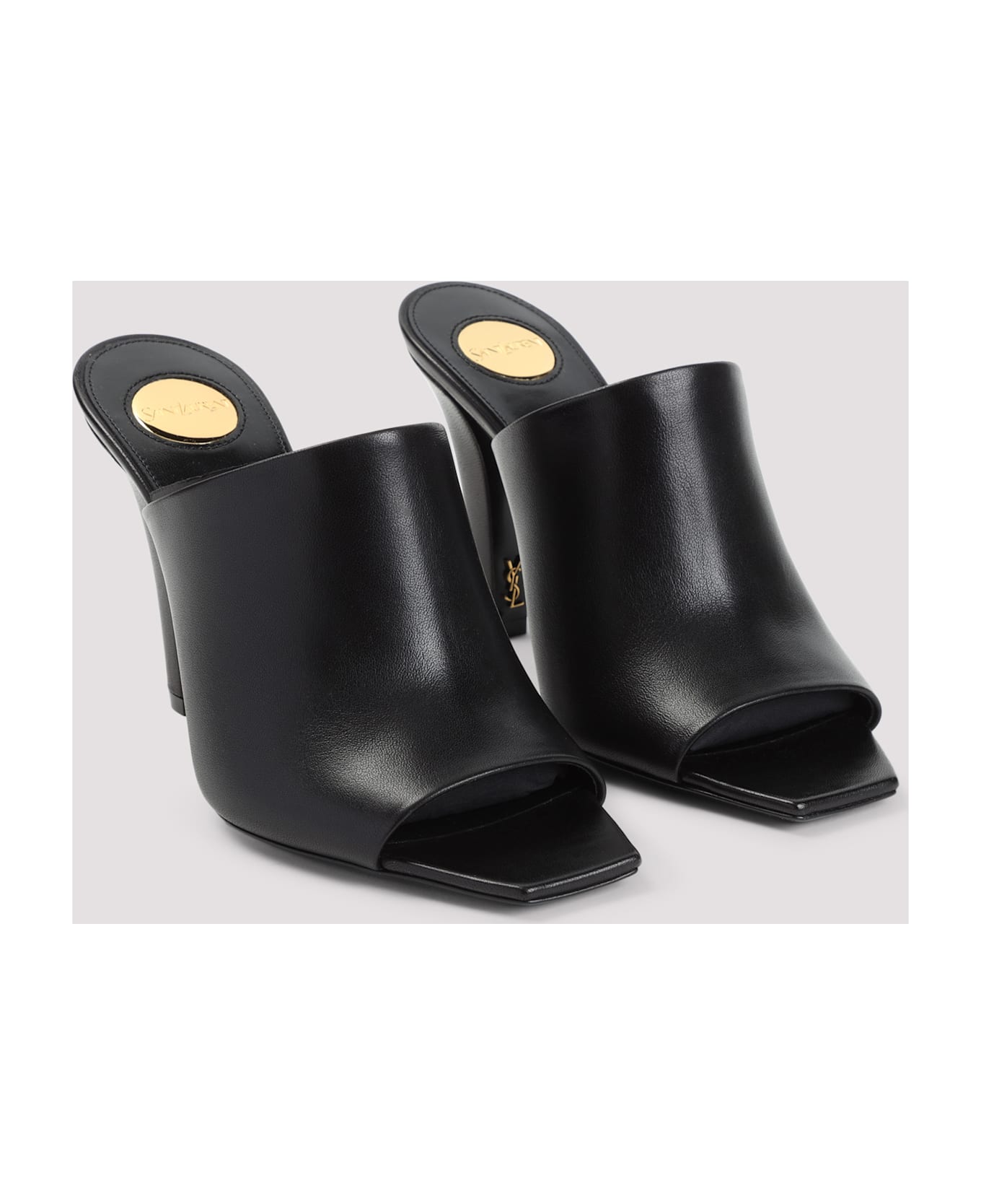 Saint Laurent Jill 95 Mule - Nero