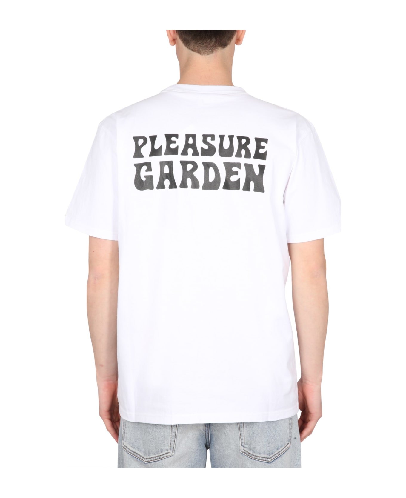Endless Joy Pleasure Garden T-shirt - BIANCO