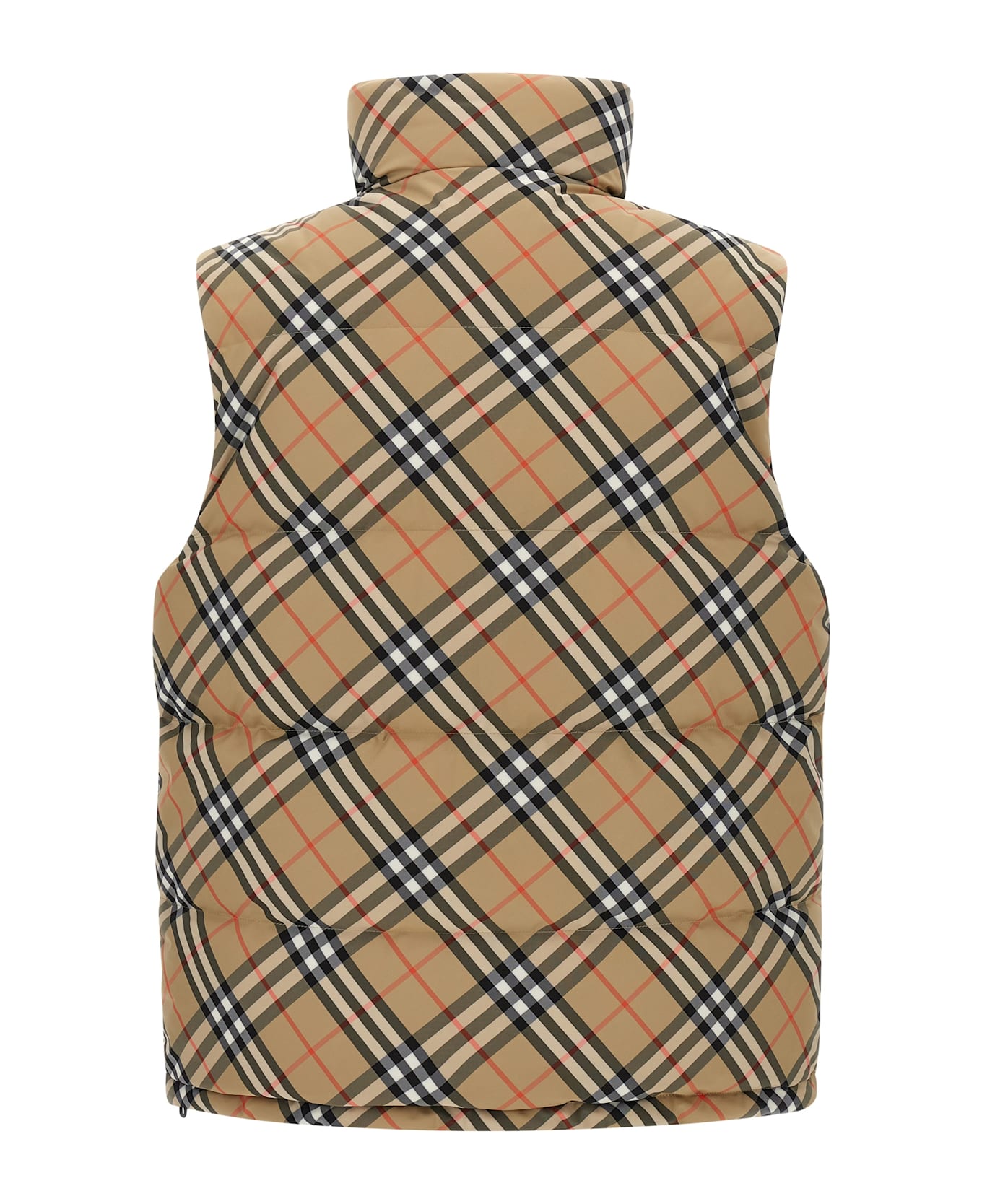 Burberry 
snowshill
 Reversible Vest - Beige