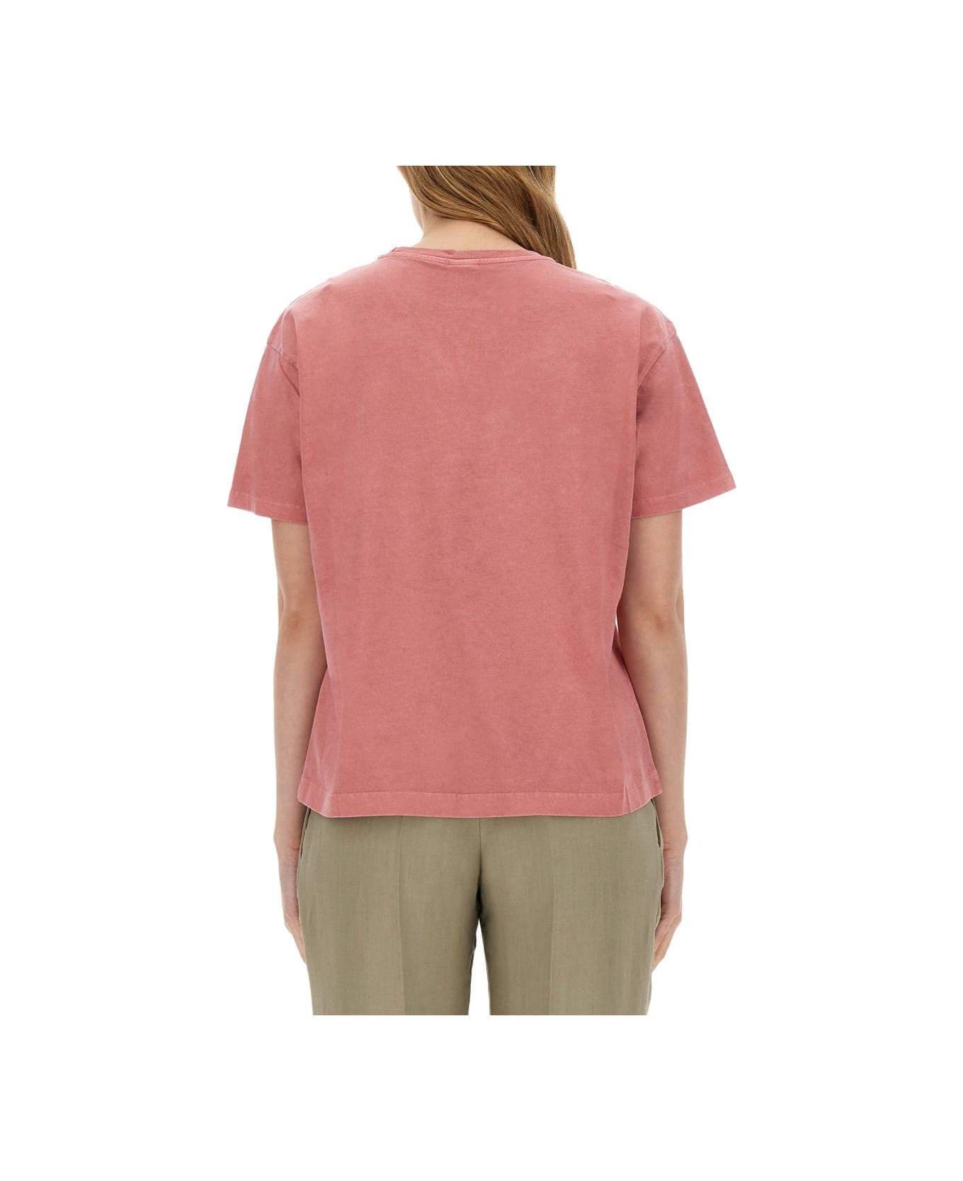 PS by Paul Smith Summer Sun Print T-shirt - PINK Tシャツ