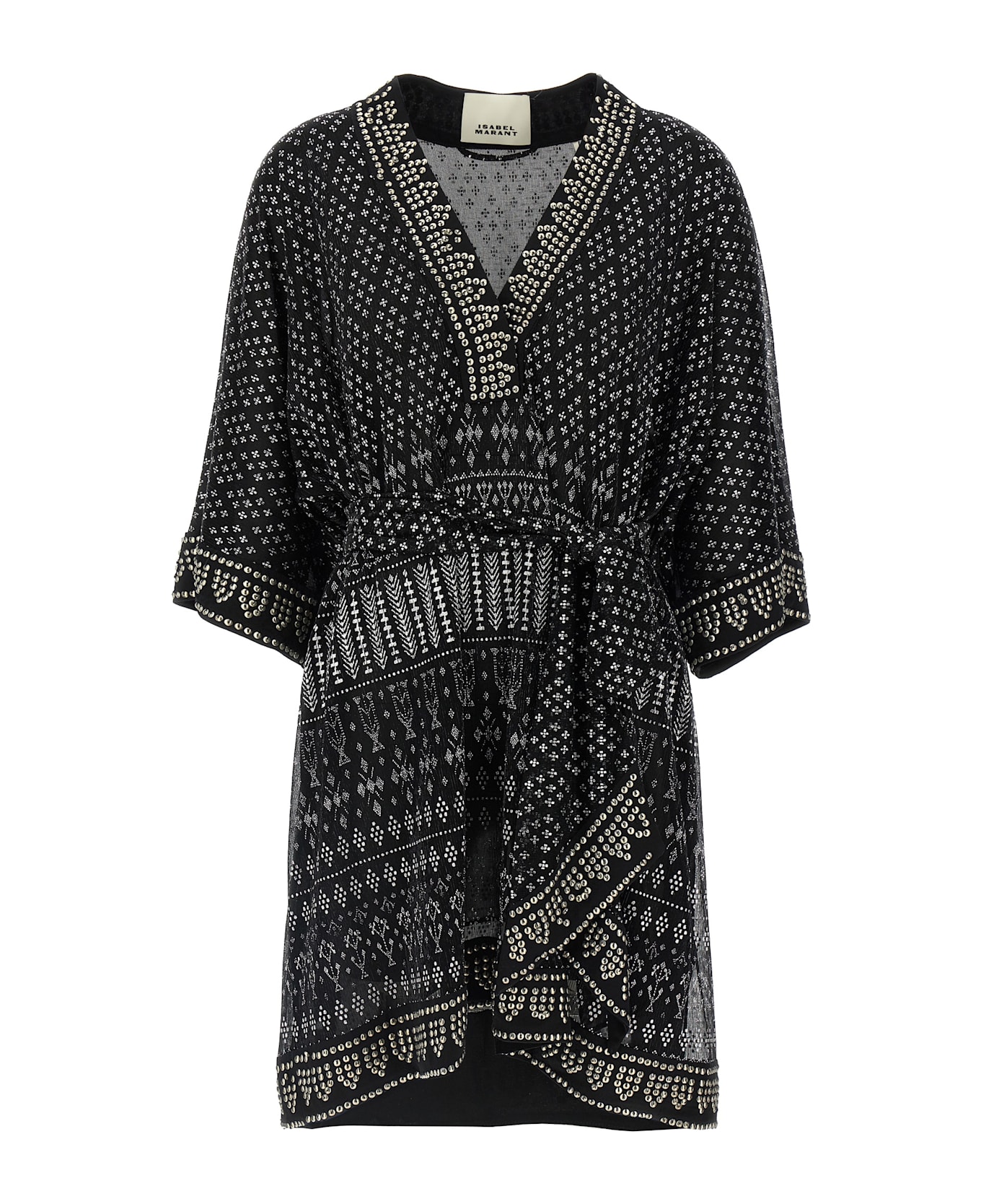 Isabel Marant 'nawel' Dress - Multicolor