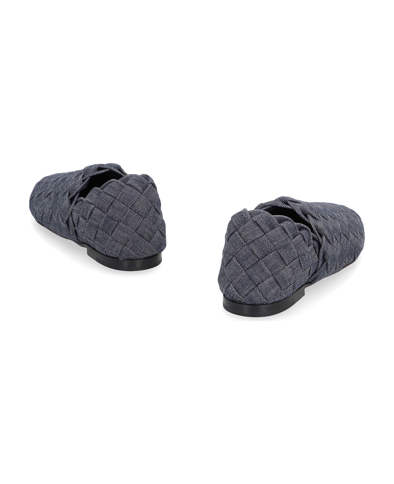 Bottega Veneta Denim Slippers - Denim