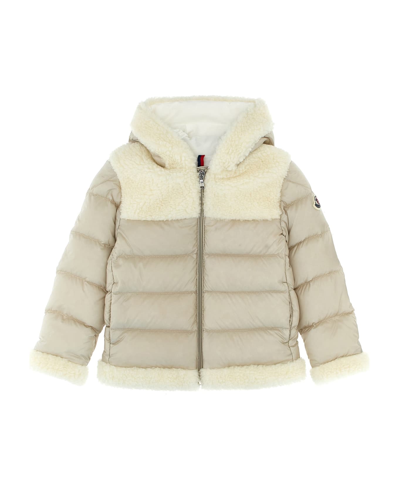 Moncler 'dofi' Down Jacket - White