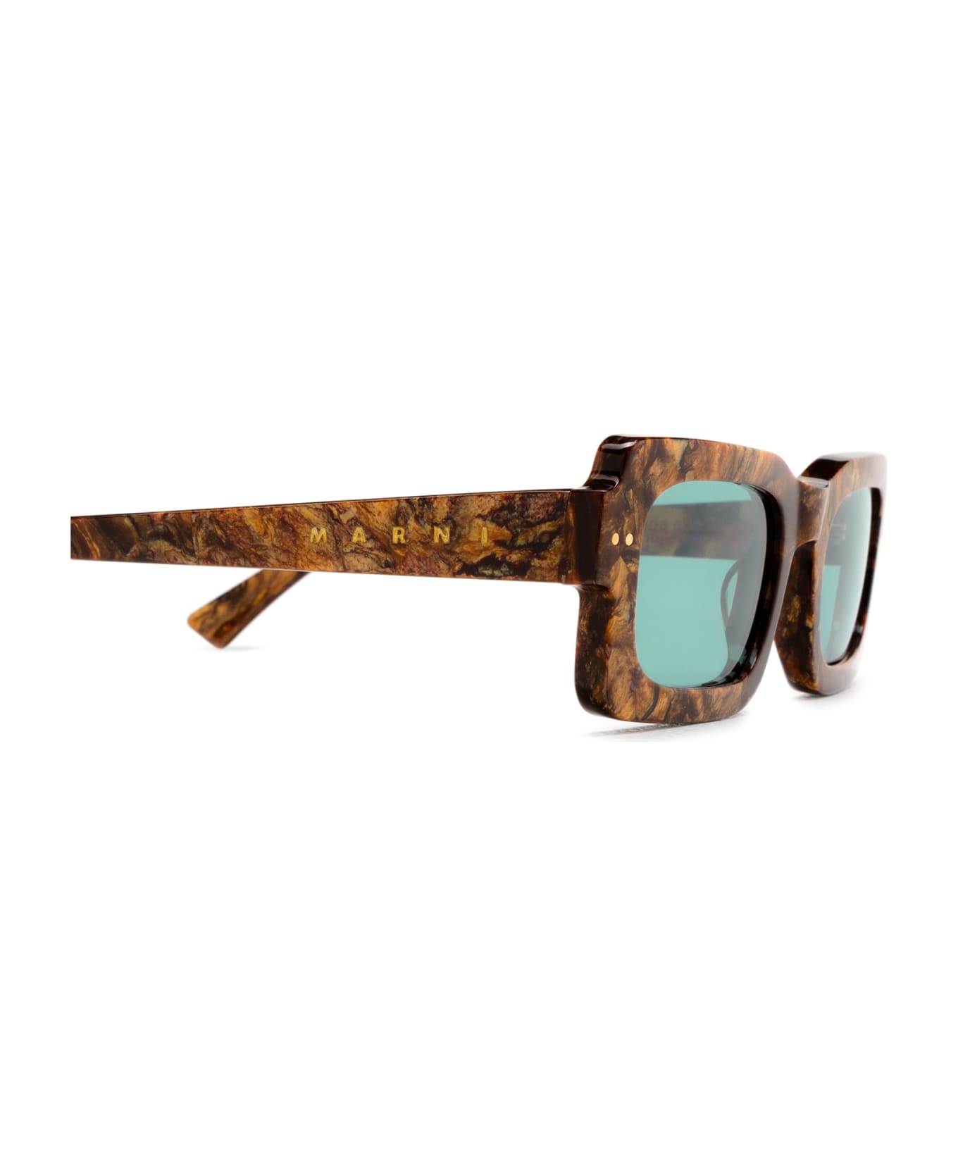 Marni Eyewear Lake Vostok Radica Sunglasses - Radica