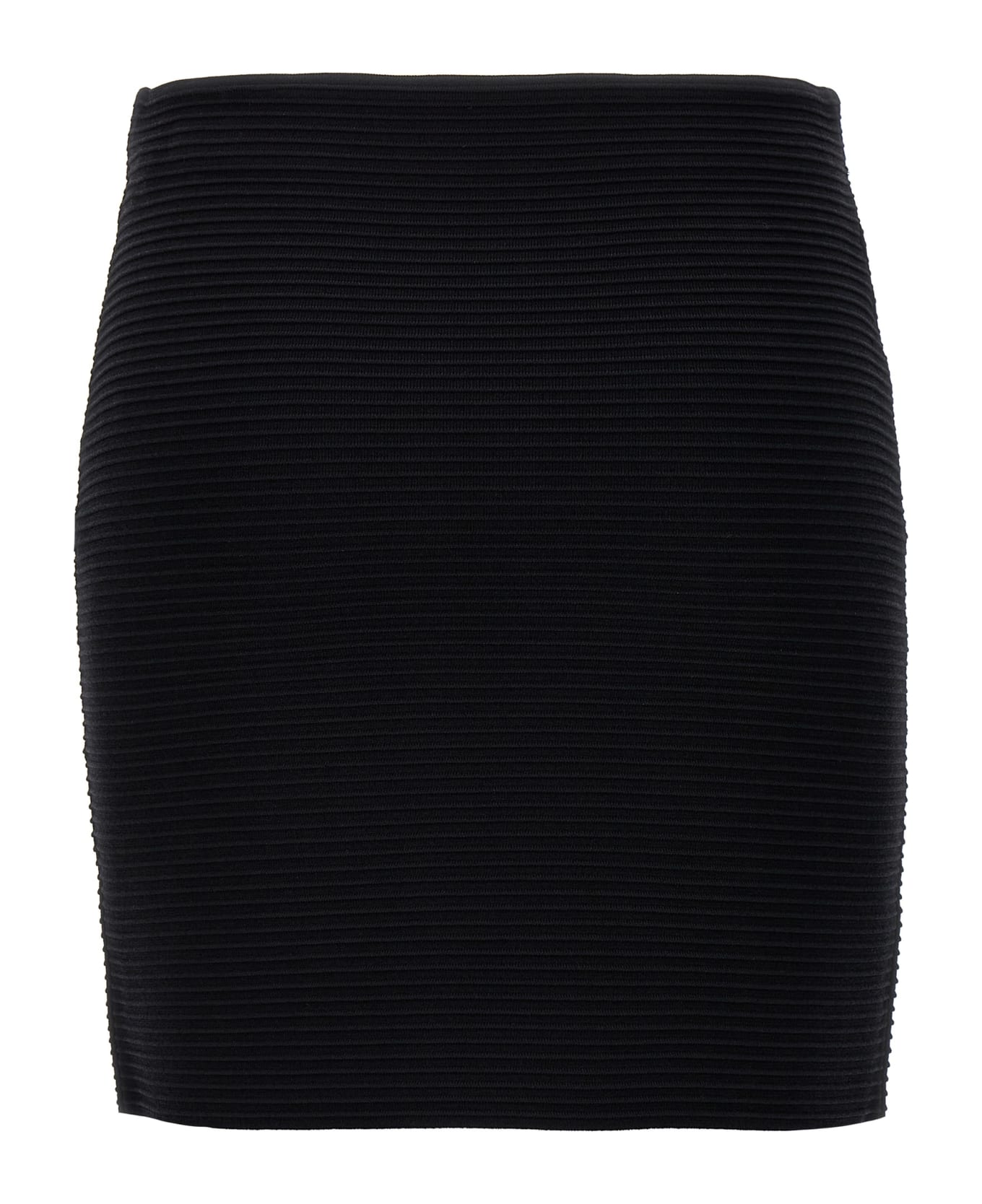 Pinko Slim-fit Skirt - Black