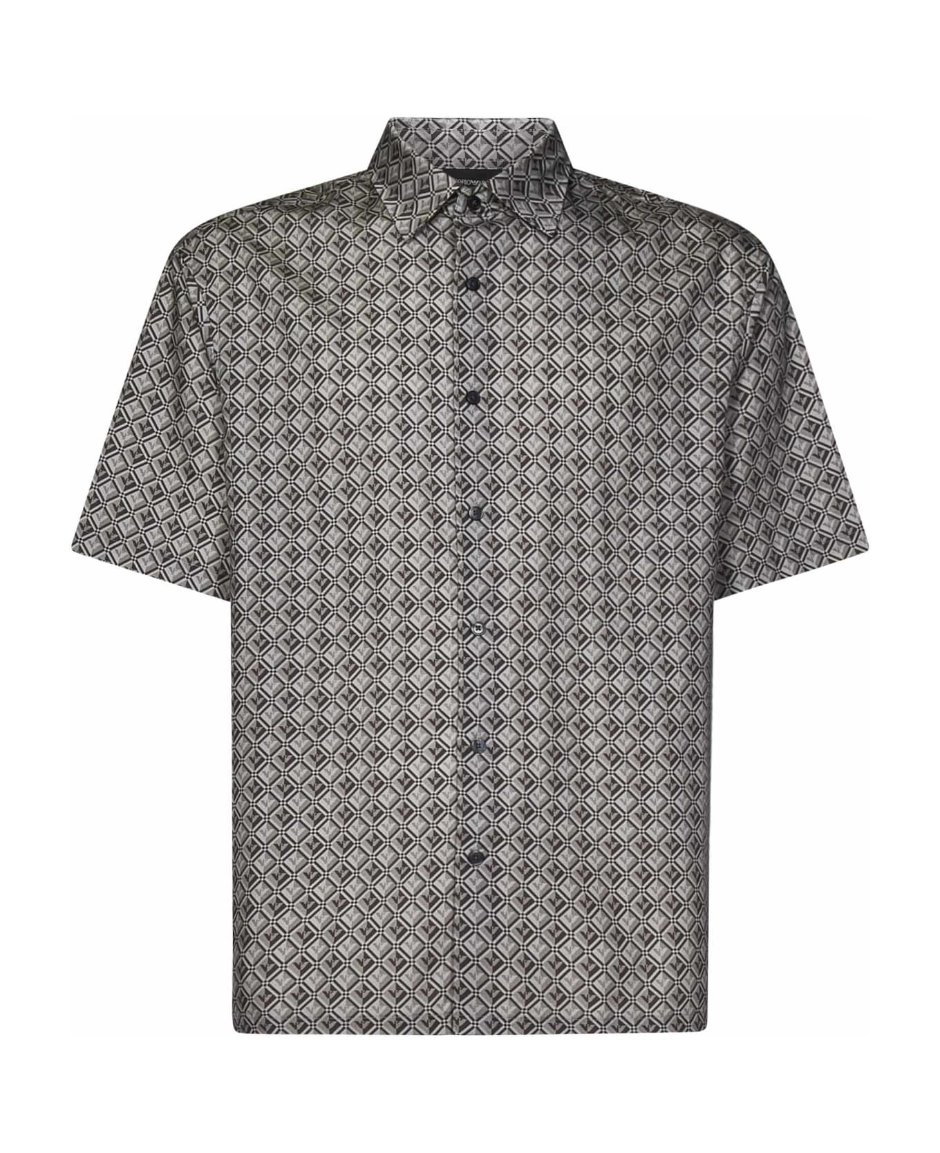 Emporio Armani Shirt - Grey シャツ