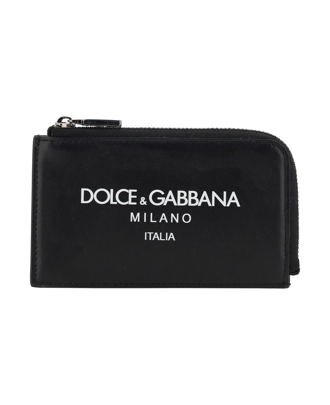 Dolce & Gabbana Milano Top Zip Card Holder - Dg Milano Italia 財布