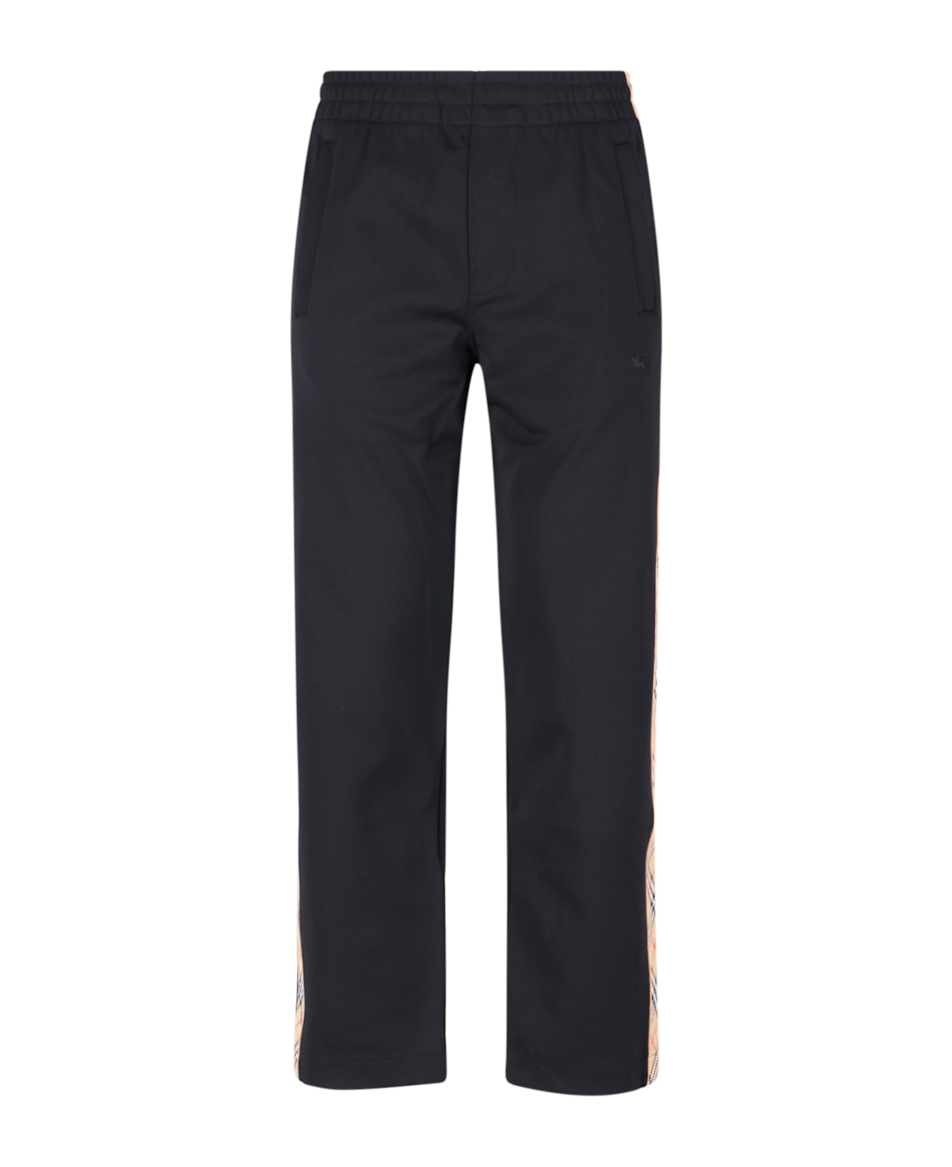 Burberry Logo Track Pants - Black  