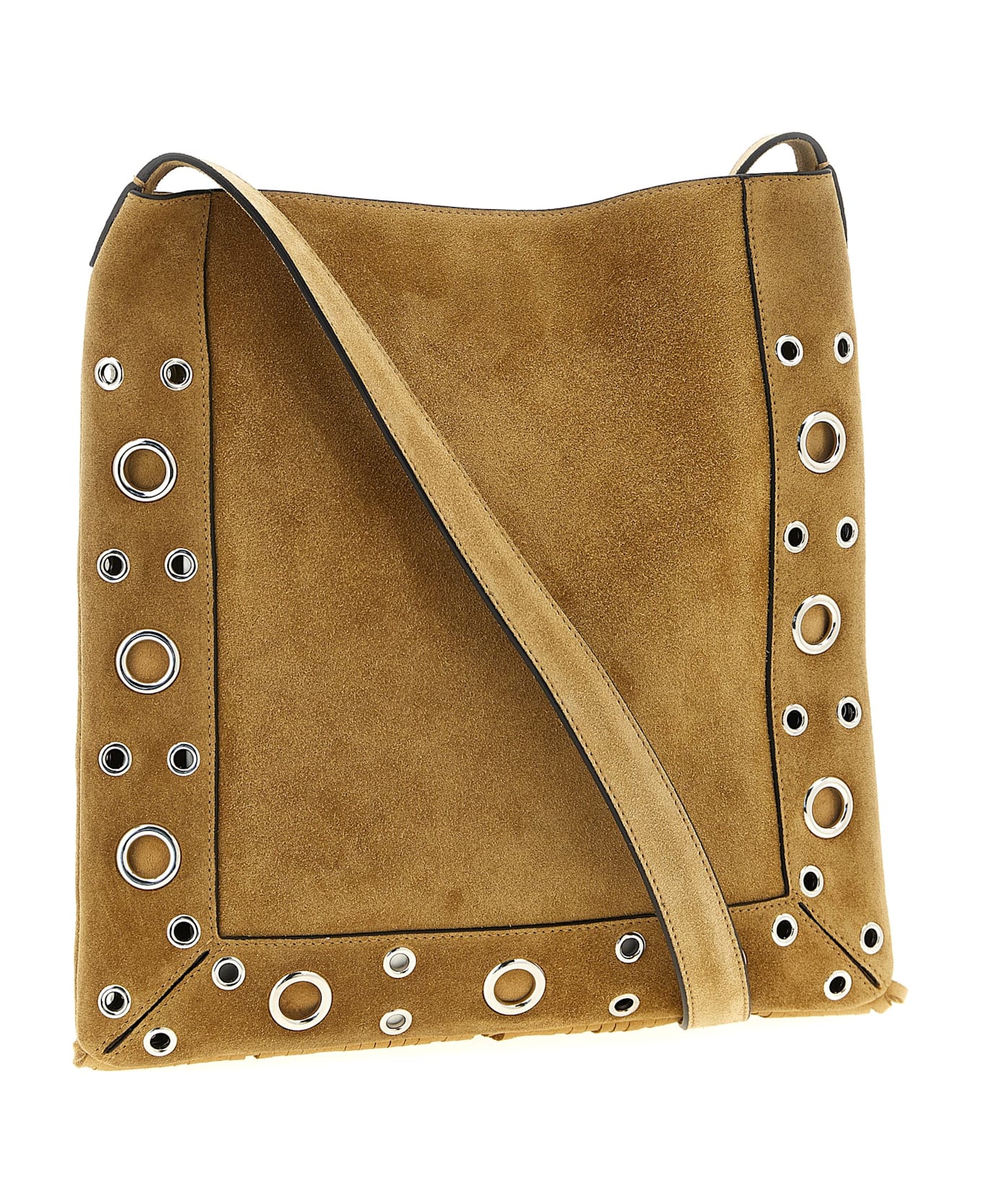 Valentino Garavani 
nellcôte
 Shoulder Bag - Beige