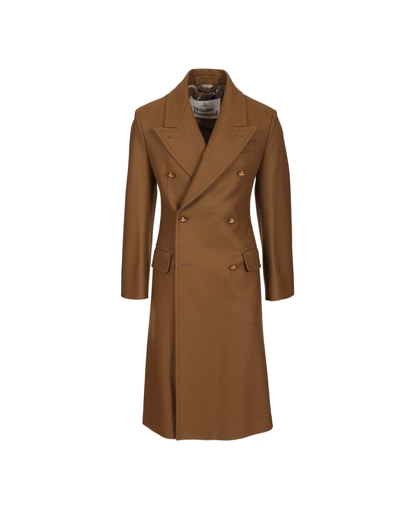 Vivienne Westwood Winston Coat - BEIGE