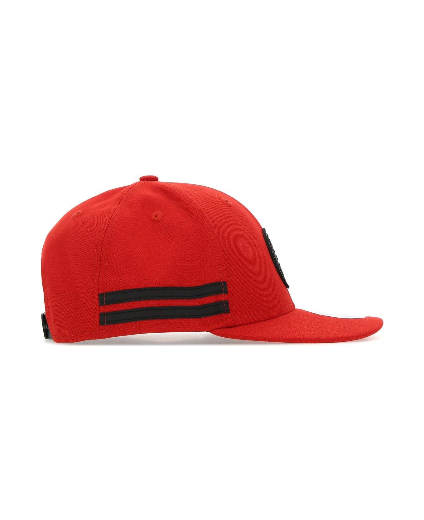 Canada Goose Red Polyester Arctic Baseball Cap - Red