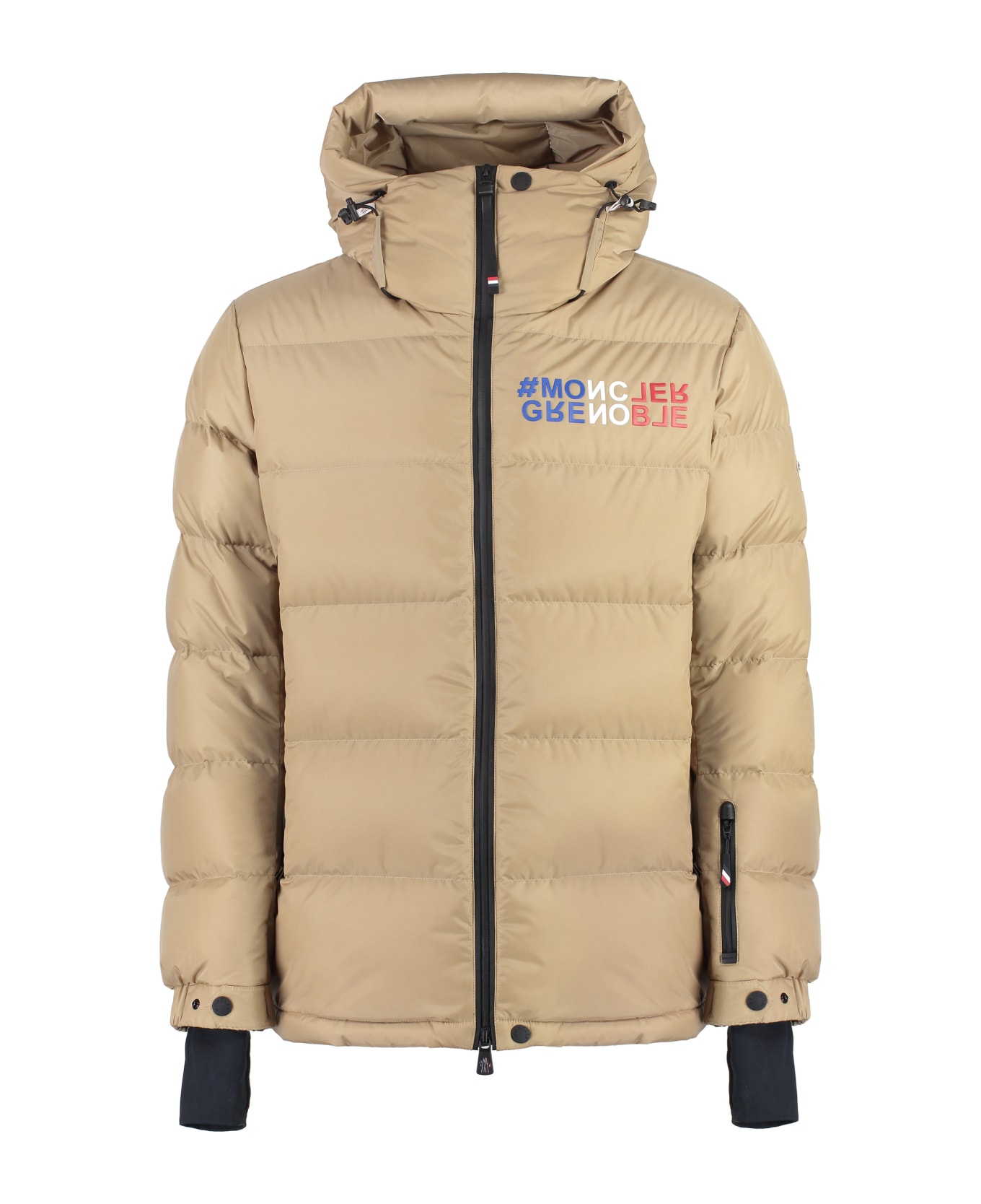 Moncler Grenoble Isorno Short Down Jacket - Light Brown