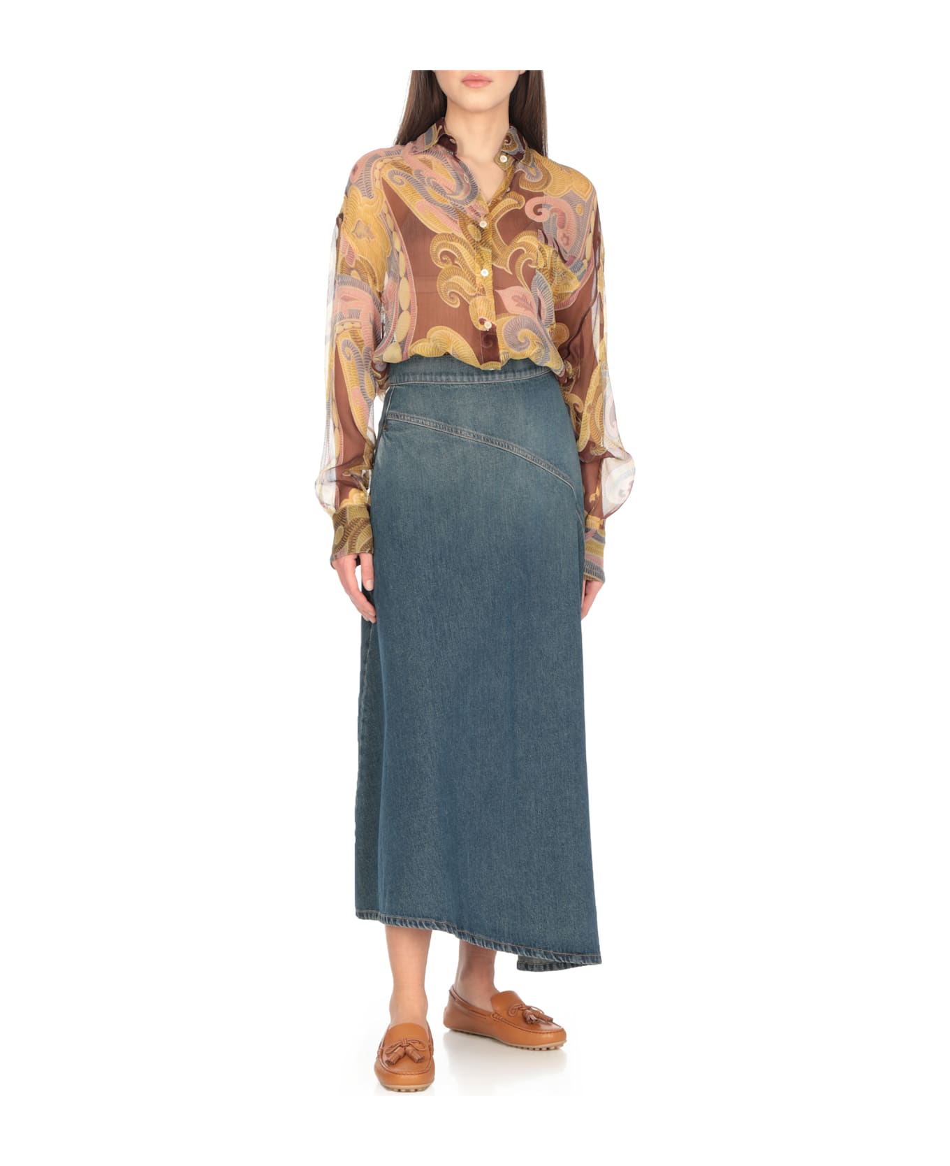 Tod's Leather Loafers - Brown