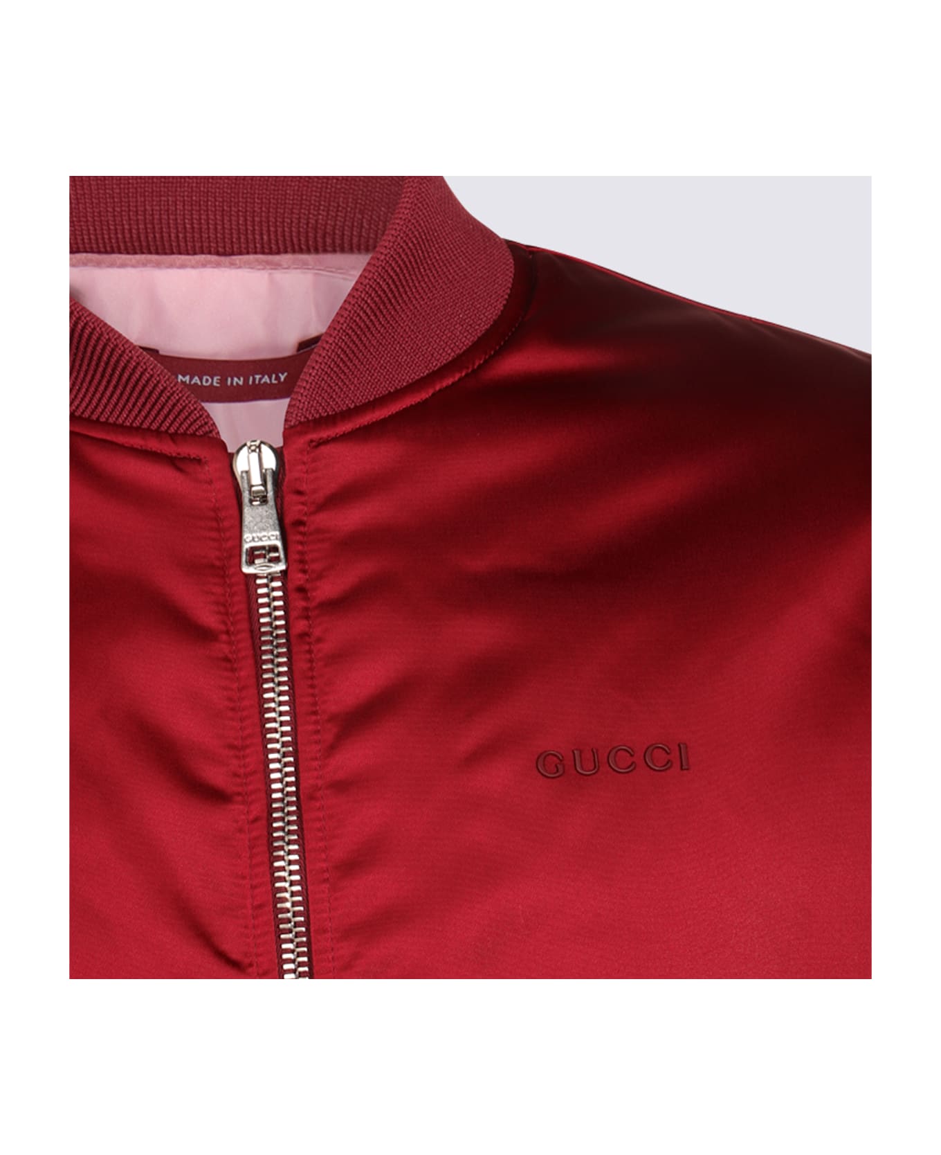 Gucci Red Ancora Casual Jacket - ROSSO ANCORA