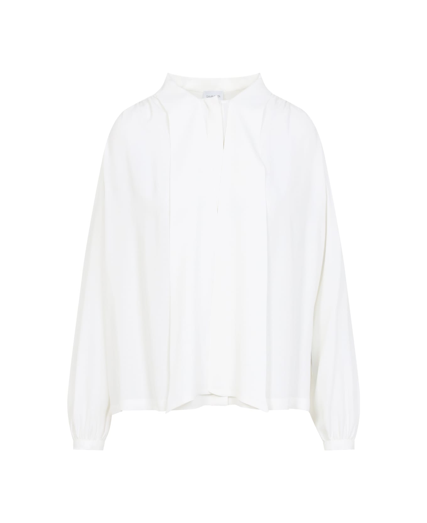 Giambattista Valli Silk Blouse - White
