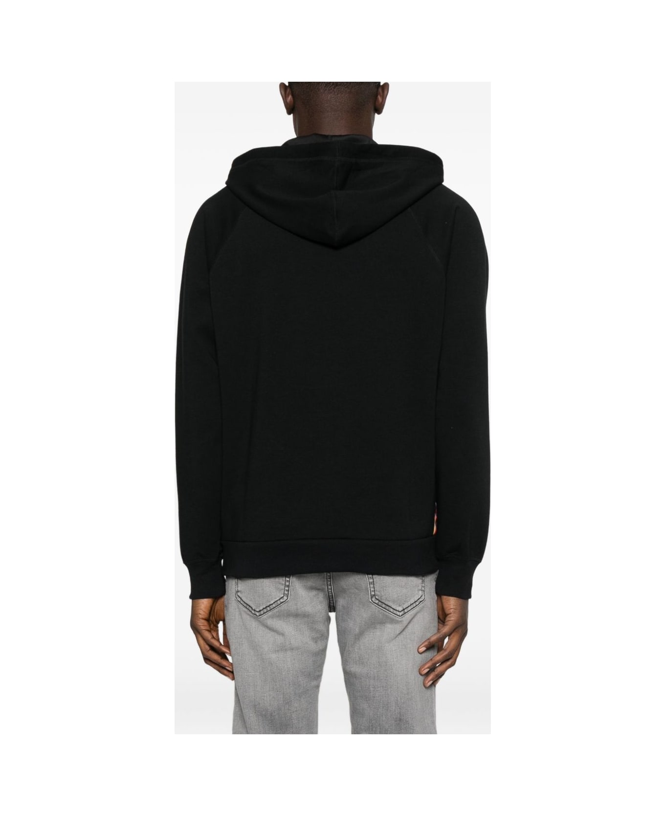 Paul Smith Signature Stripe Hoodie - Black