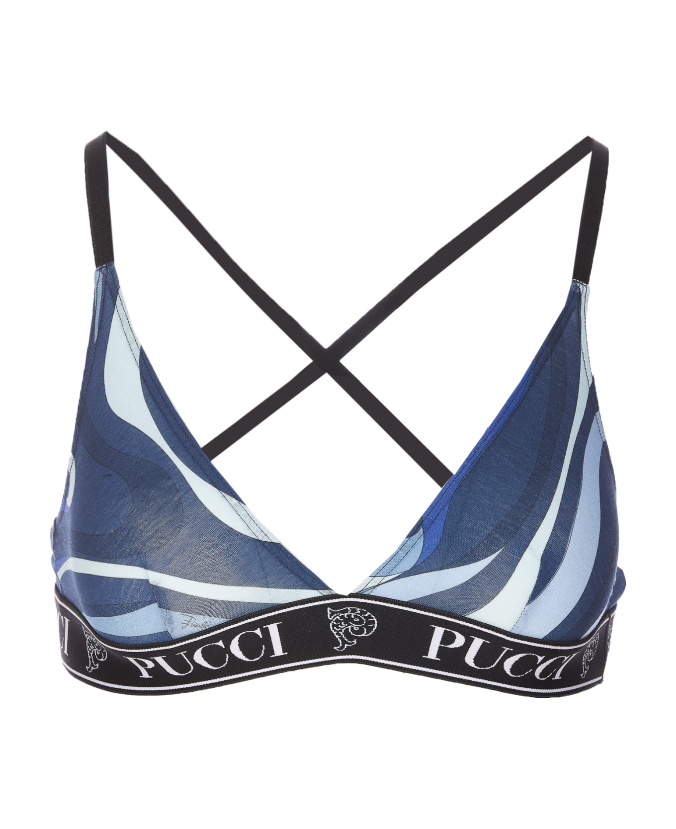 Pucci 3pack Bra - Blue ブラジャー