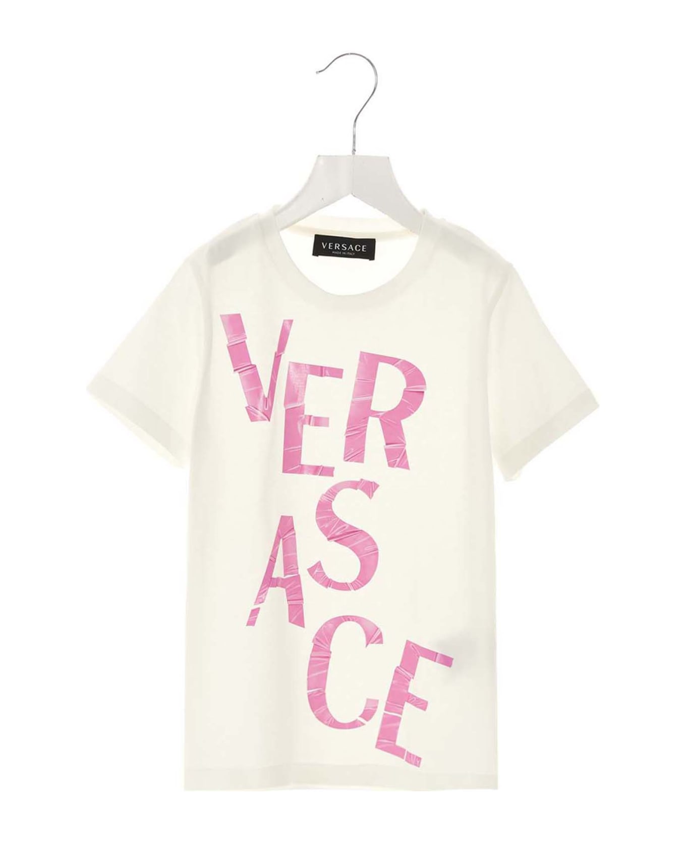 Versace Logo T-shirt - White