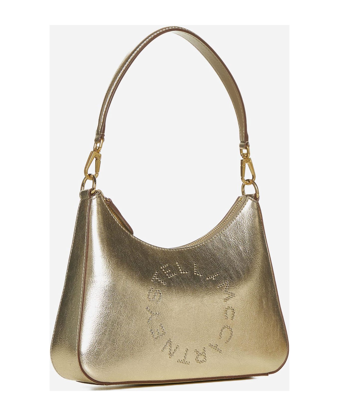 Stella McCartney Alter Nappa Hobo Bag - Light gold