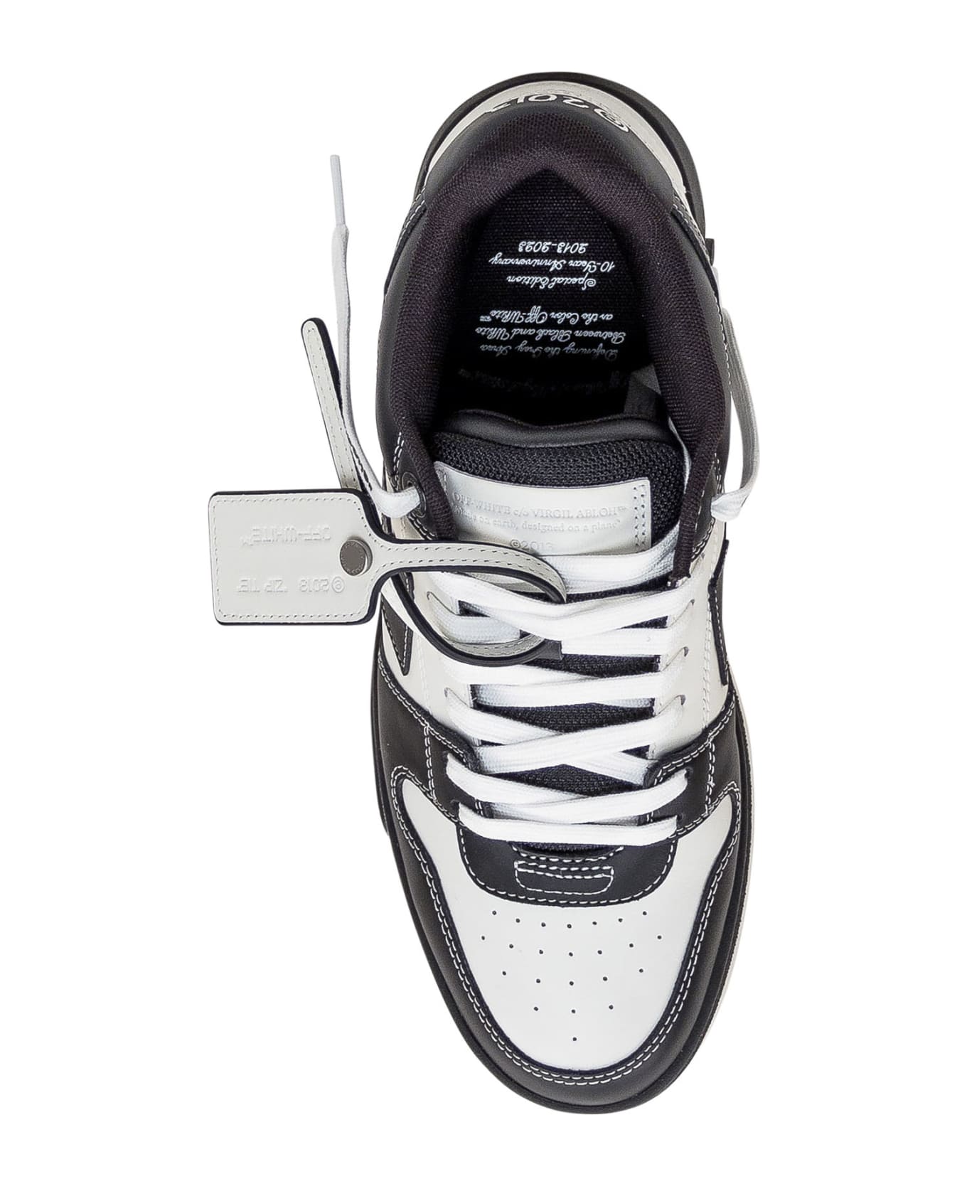 Off-White Out Of Office Sneaker - Black White